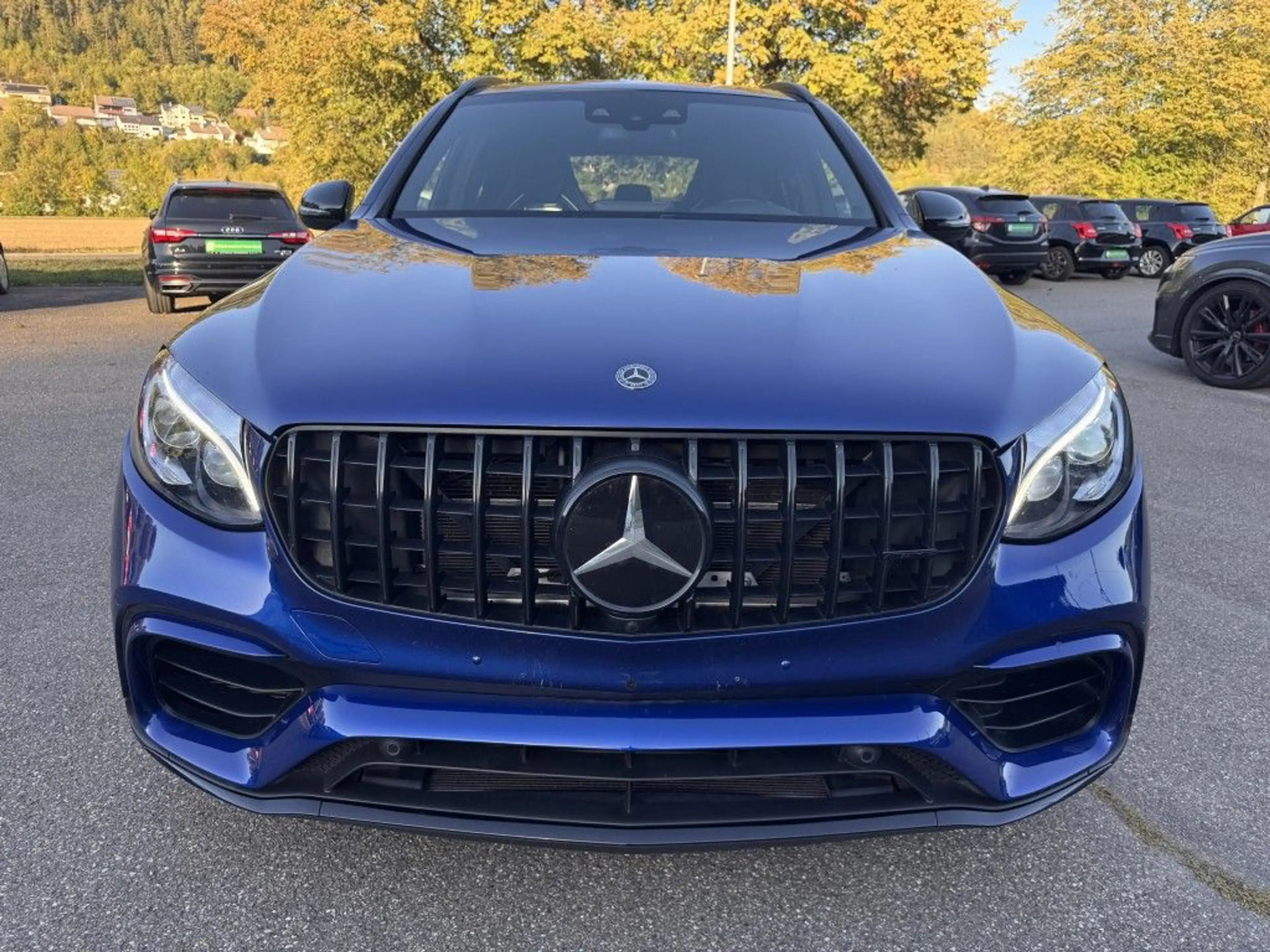 Mercedes-Benz GLC 63 AMG 4Matic+ AMG Voll + NP 118 T — photo 9