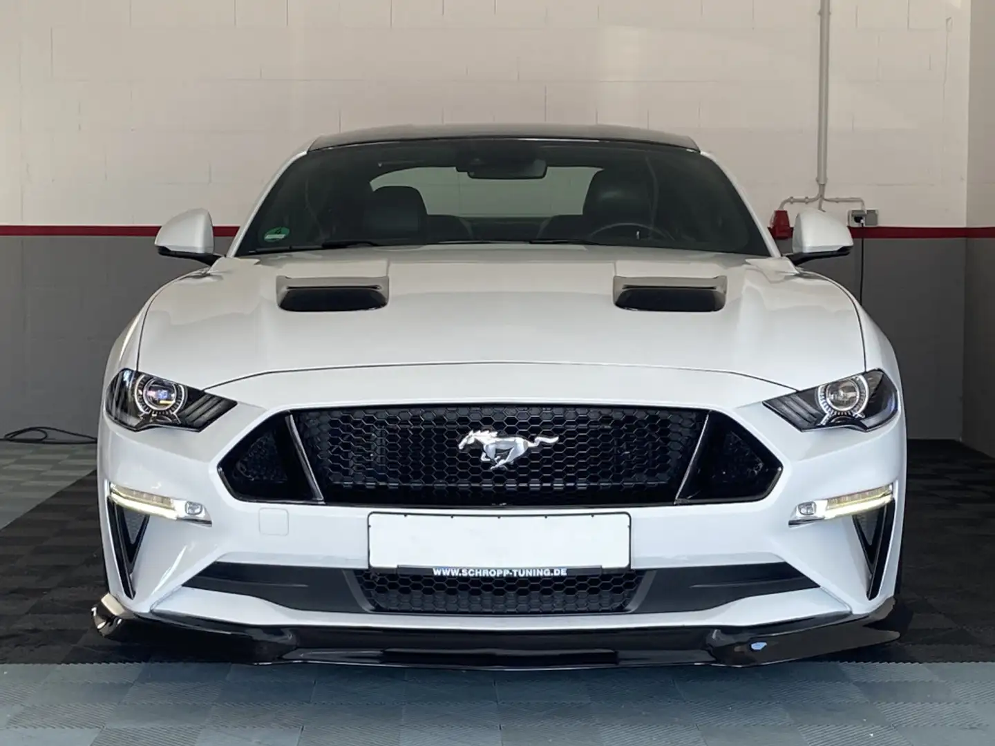 Ford Mustang GT 5.0 ABBES Schropp Supercharger SF700 Biały - 2