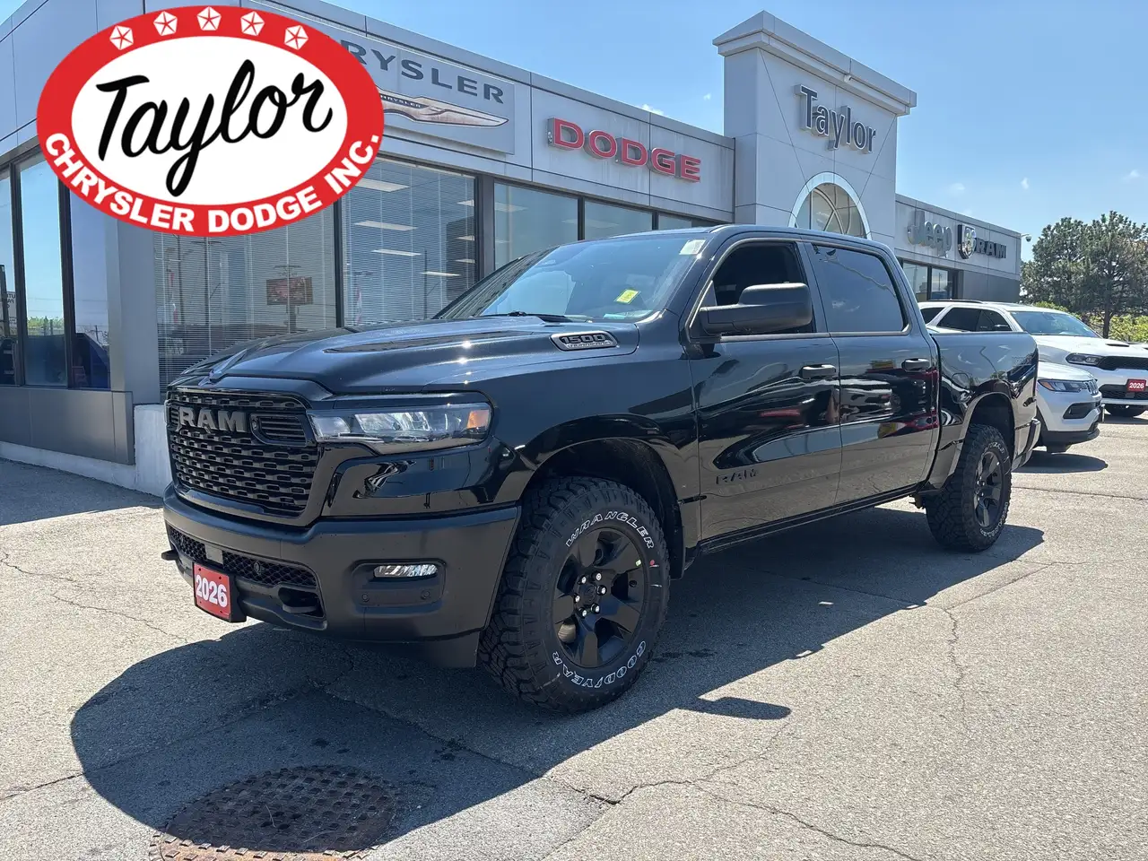 2026 RAM 1500