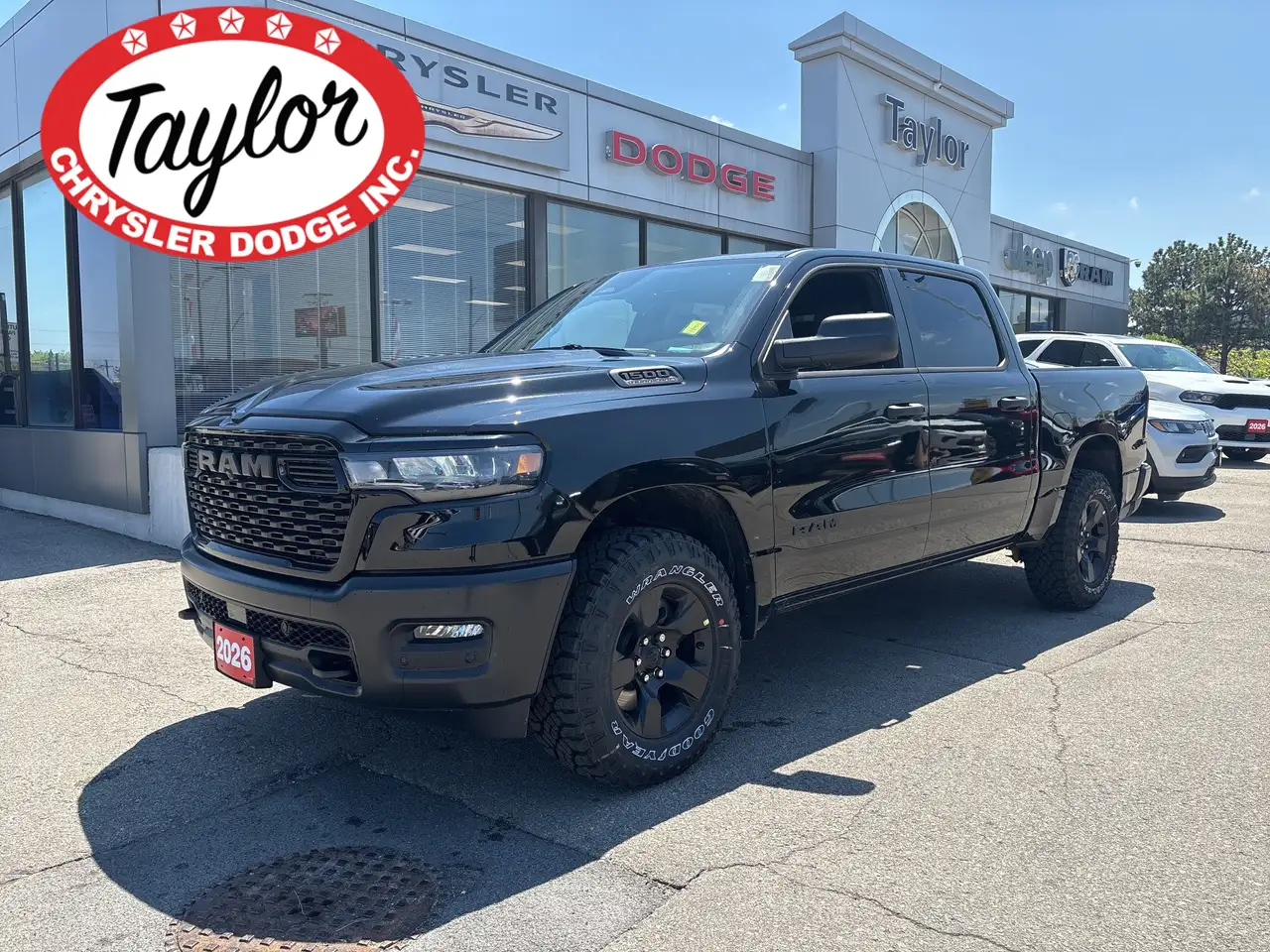 2026 RAM 1500