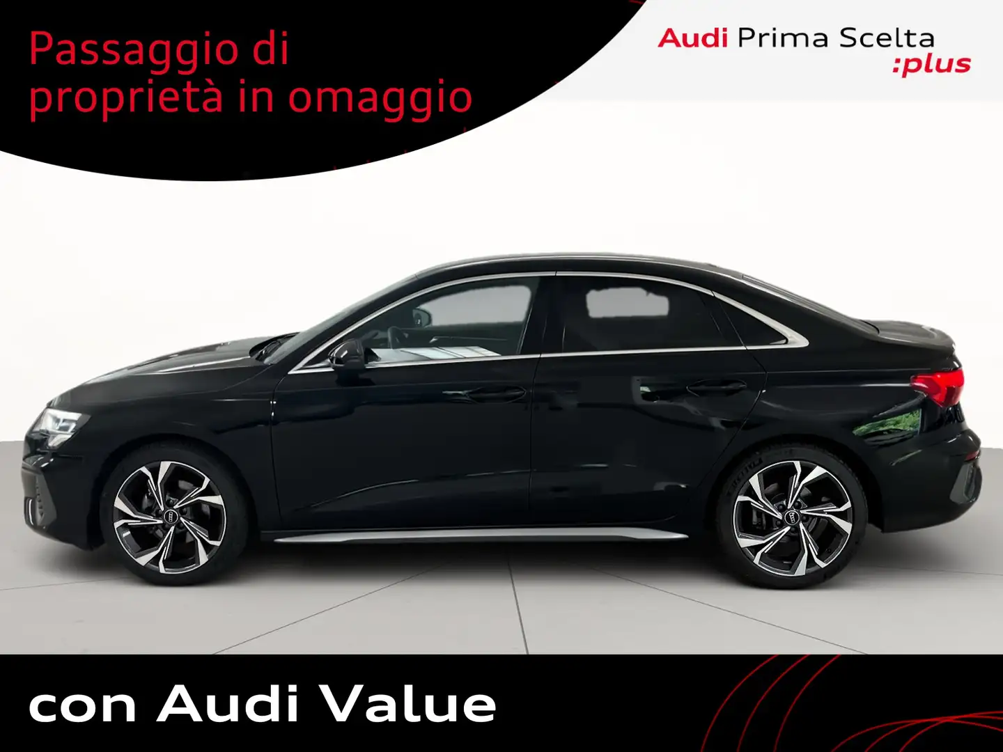 Audi A3 sedan 35 2.0 tdi s line edition s-tronic Nero - 2