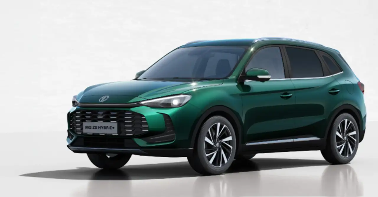 MG ZS