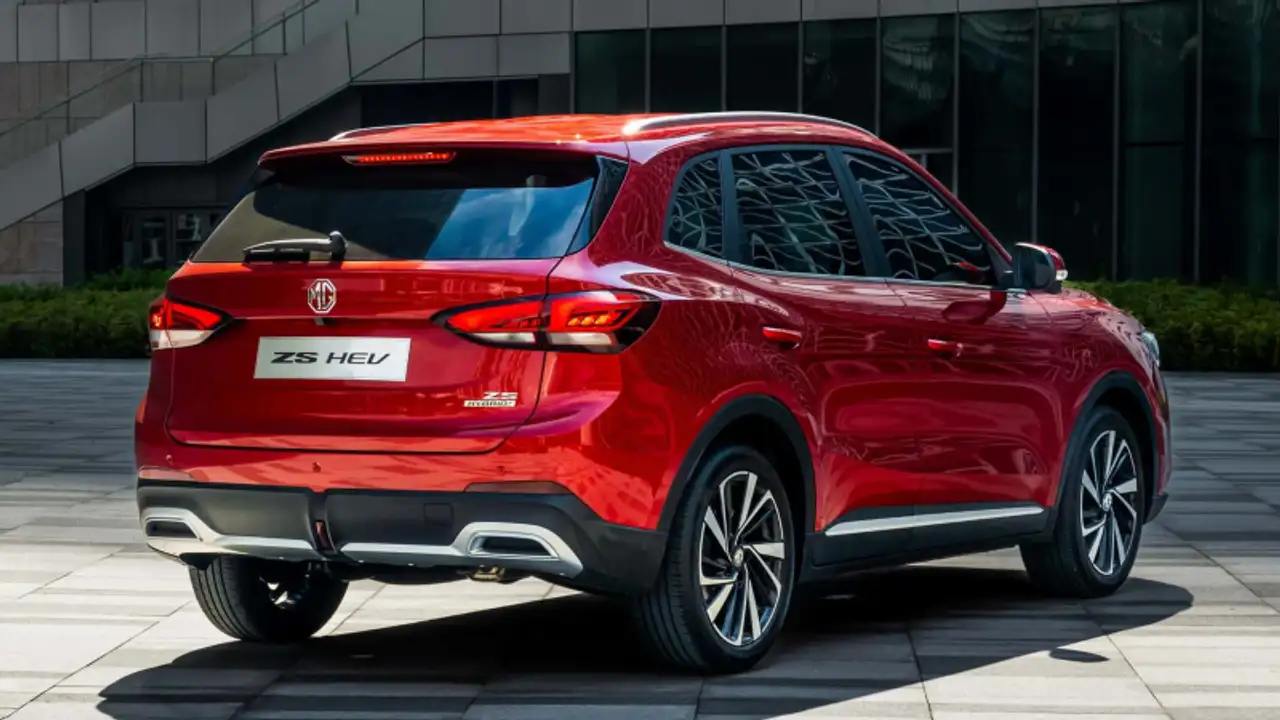 MG ZS