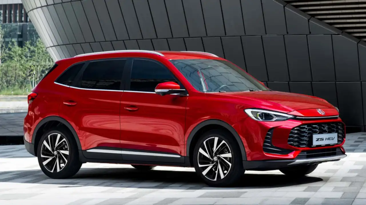 MG ZS