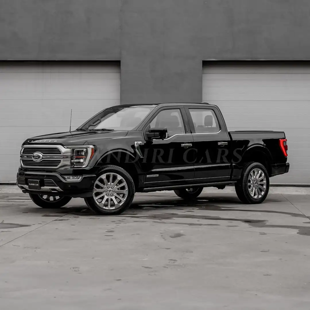Ford F 150 New Limited € 57750 +588 B & O® SOUND SYSTEM Zwart - 1