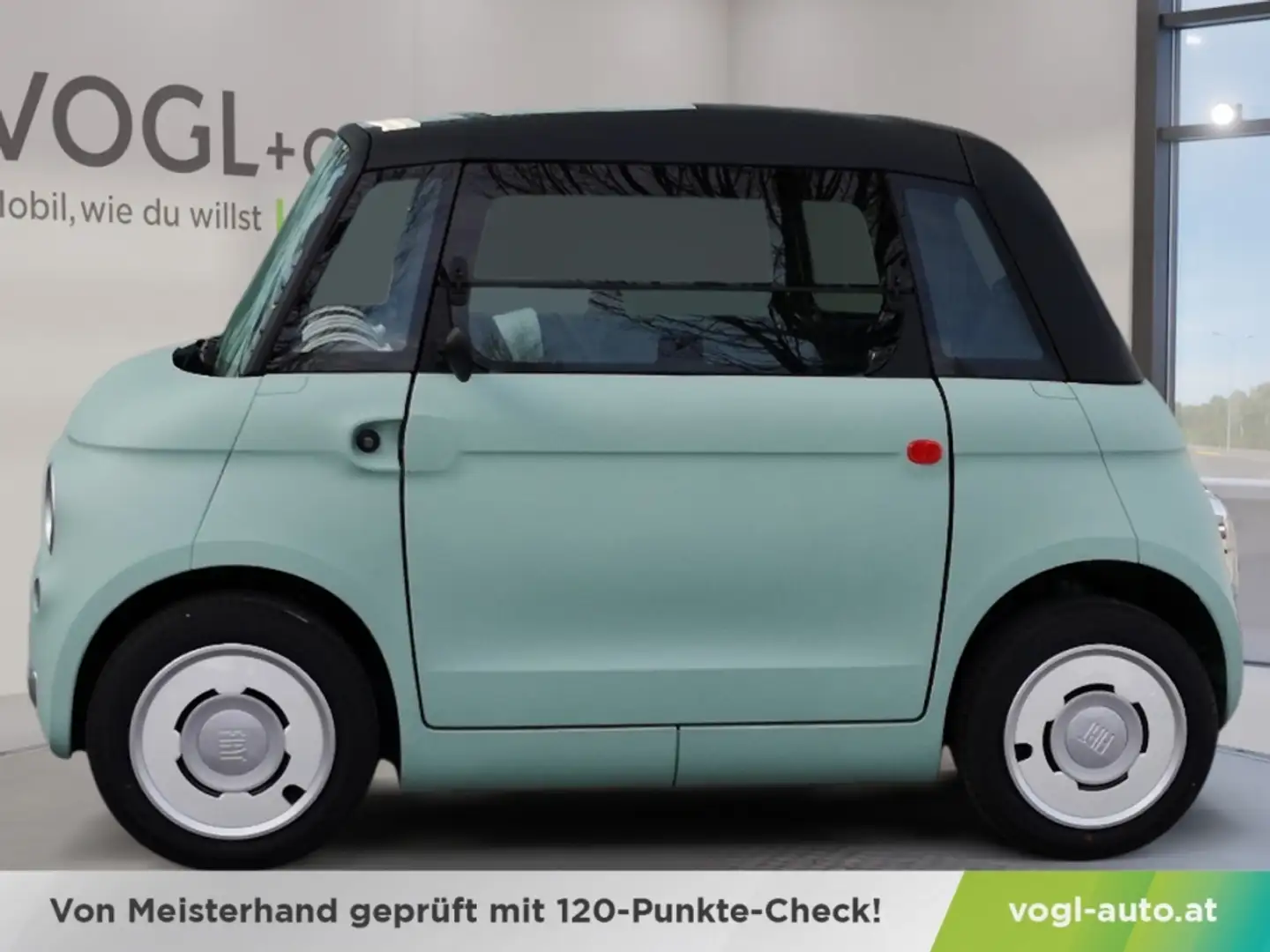 Fiat Topolino Elektro ab 15 Jahren fahrbar Grün - 2