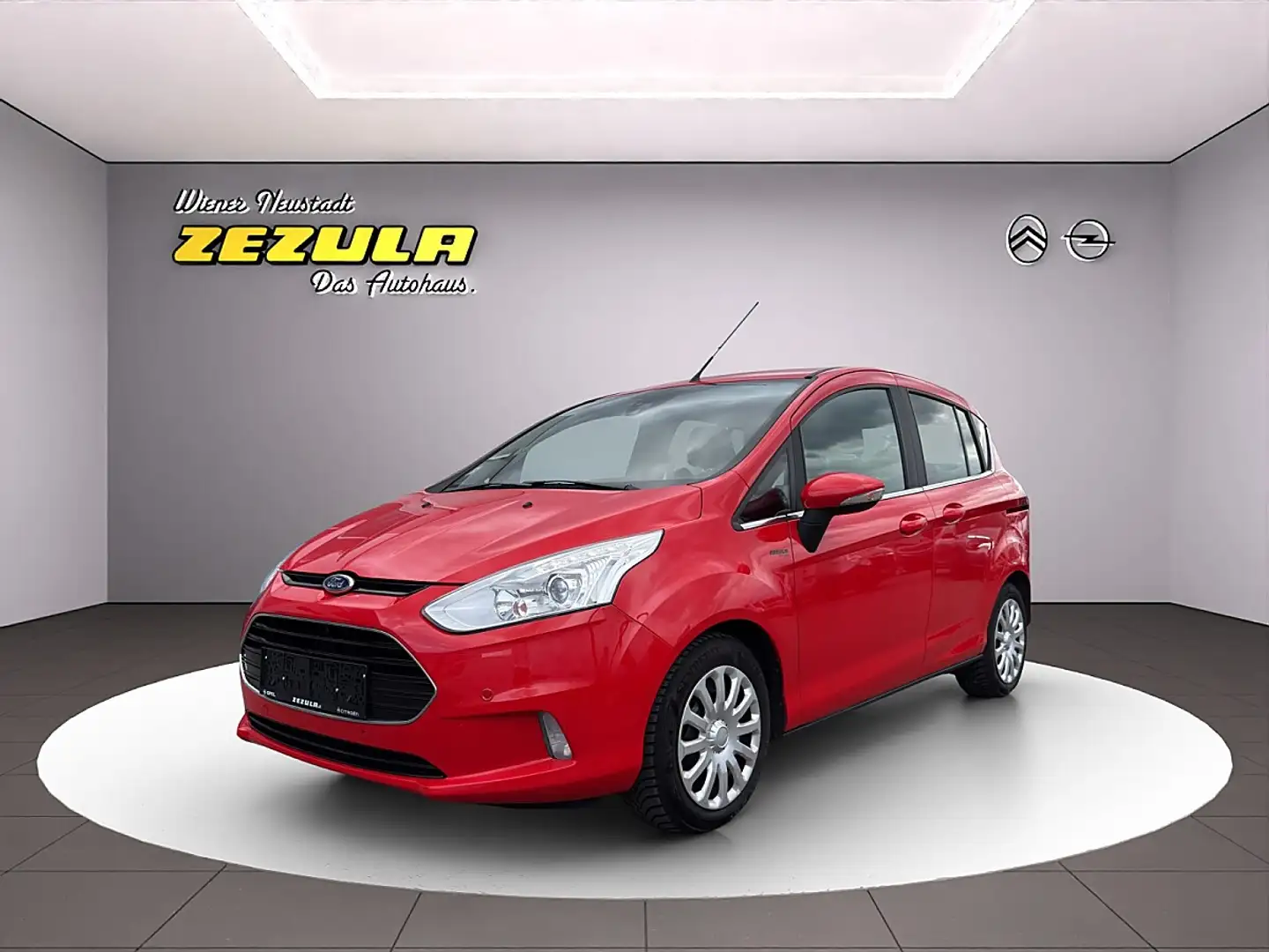 Ford B-Max B-MAX Titanium 1,0 EcoBoost Start/Stop Rot - 1
