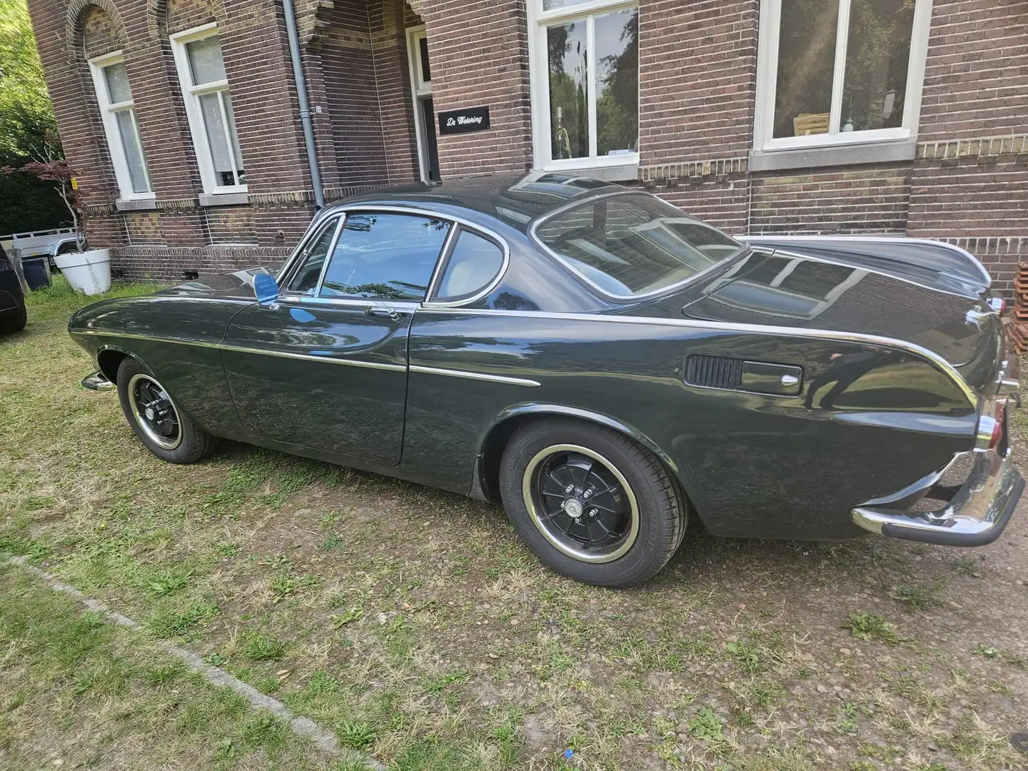 Volvo P1800 P1800 E, nieuw(e) motor, interieur, 29K aan rek. Zöld - 1
