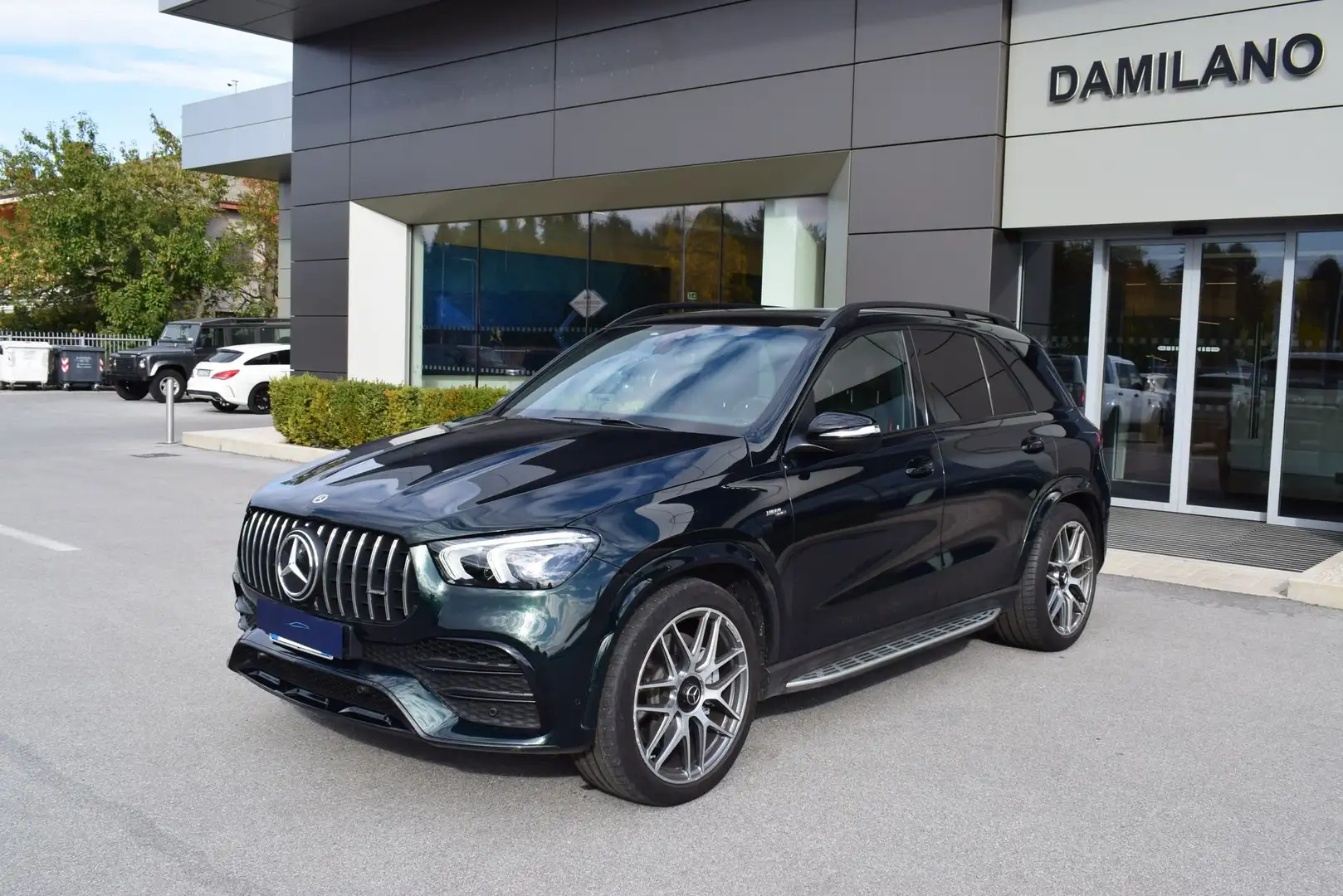 Mercedes-Benz GLE 53 AMG GLE 53 4Matic+ Mild Hybrid AMG IVA ESPOSTA Vert - 1