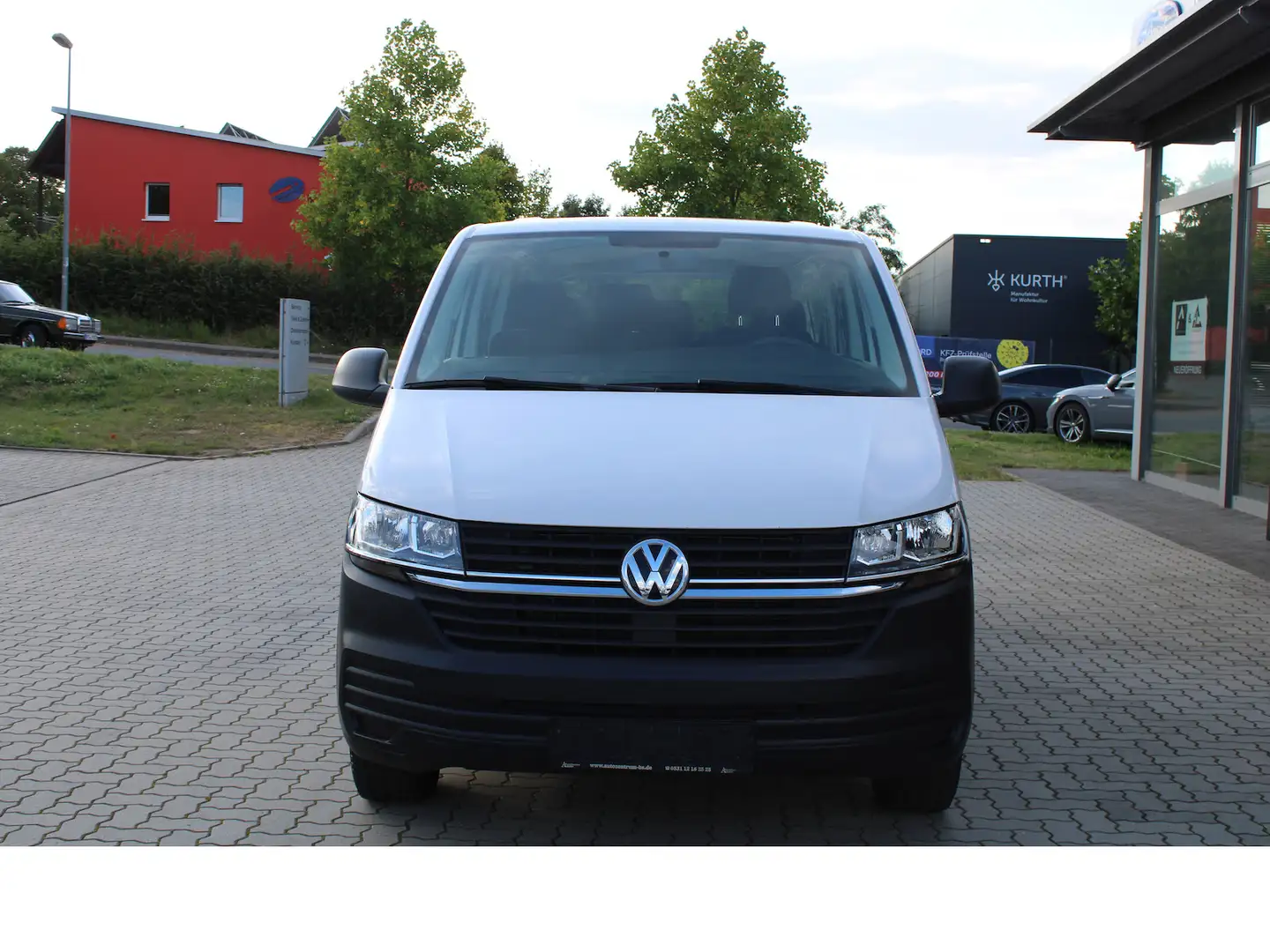 Volkswagen T6.1 Kombi 2.0 TDI KLIMA*START/STOPP* Weiß - 2