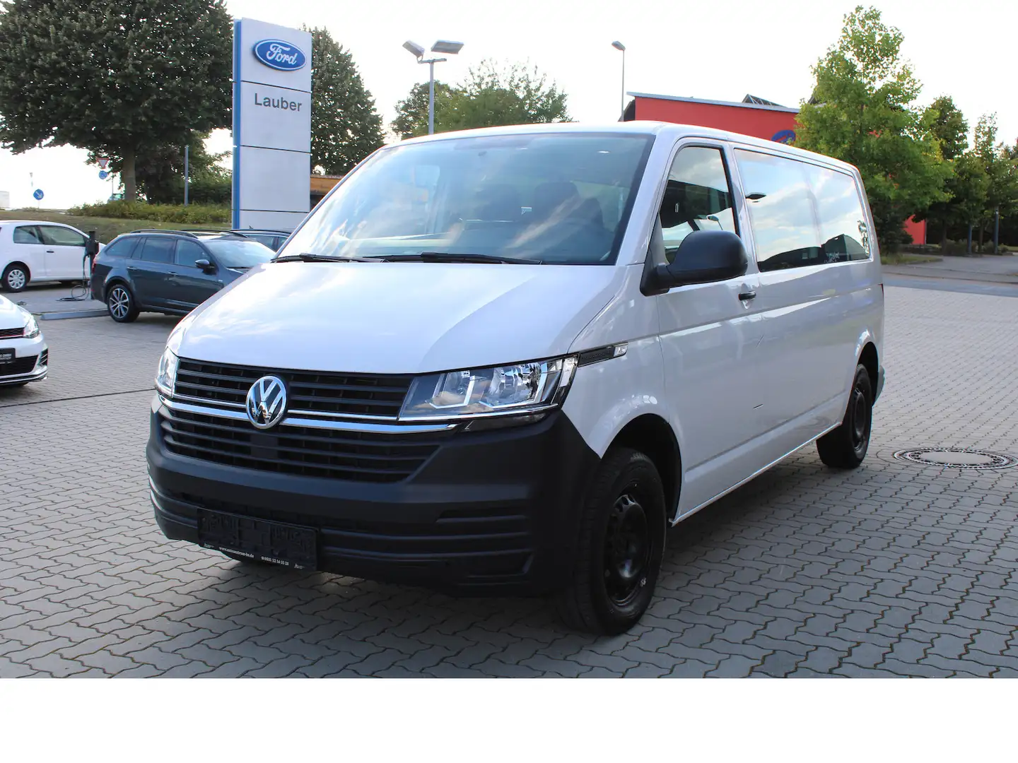 Volkswagen T6.1 Kombi 2.0 TDI KLIMA*START/STOPP* Weiß - 1