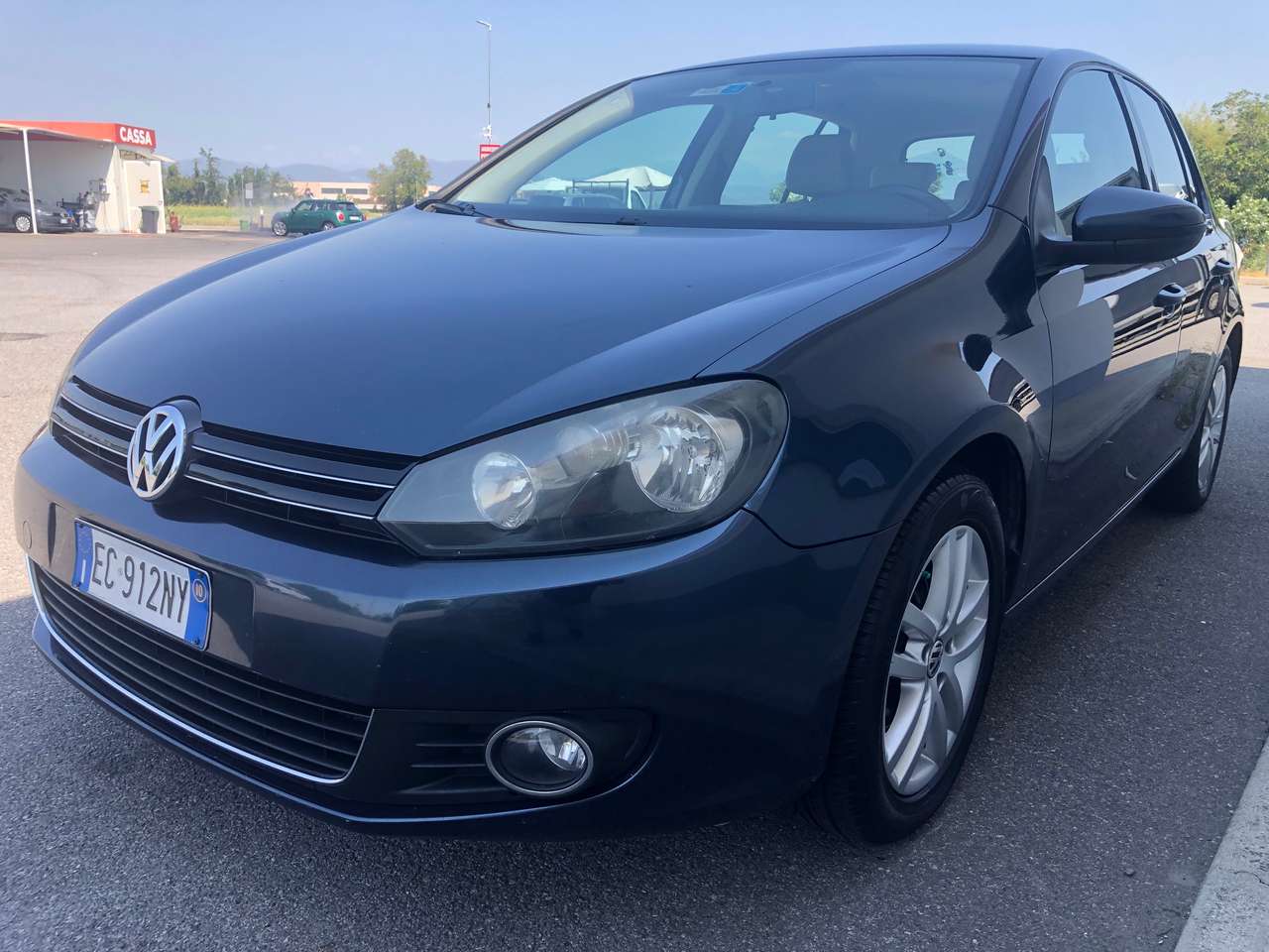Volkswagen Golf Golf VI 2008 5p 1.6 tdi Highline