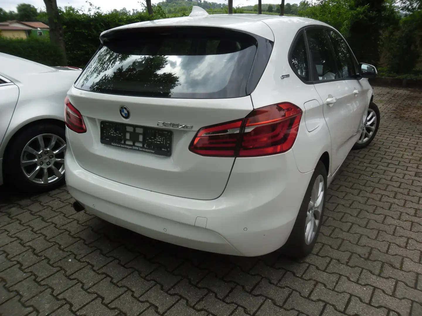 BMW 225 225xe  Active Tourer Navig PanoramaSD Bianco - 2