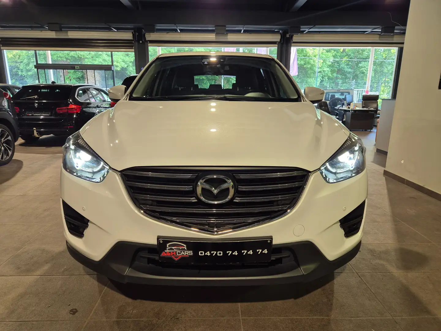 Mazda CX-5 CX-5 2.2 SKYACTIV-D 2WD Premium Edition Blanc - 2