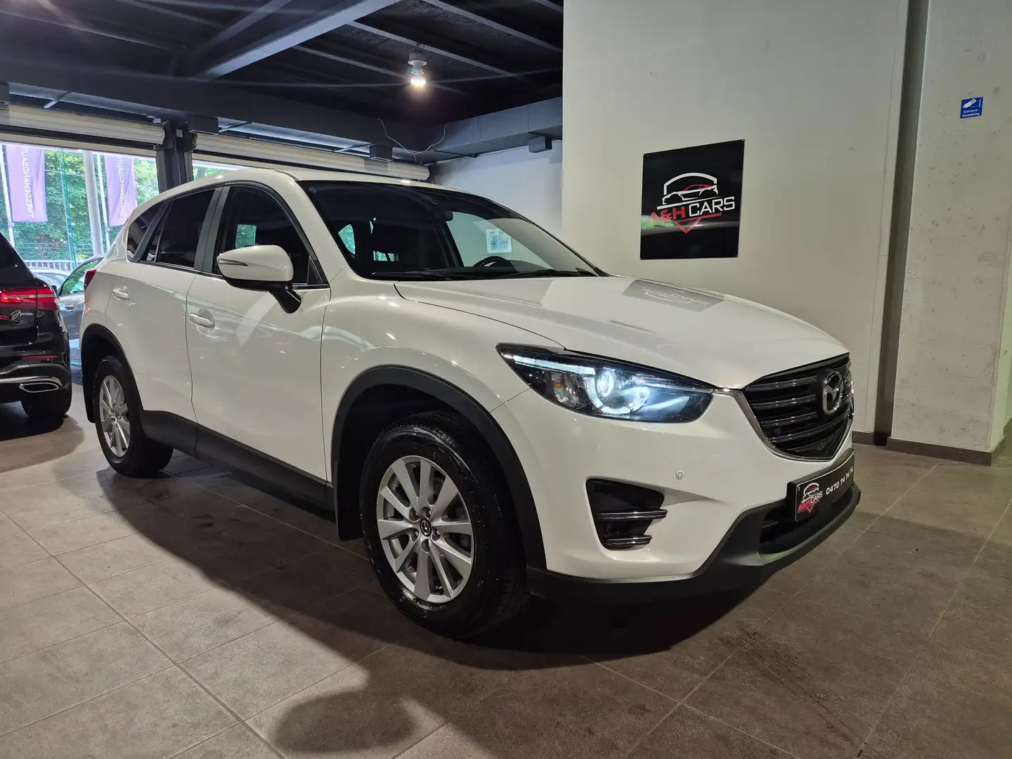 Mazda CX-5 CX-5 2.2 SKYACTIV-D 2WD Premium Edition Blanc - 1
