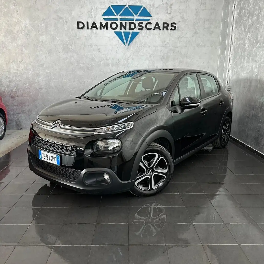 Citroen C3 PureTech 83 S&S Shine Pack Nero - 1