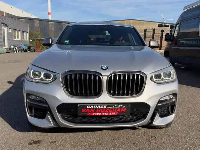 BMW X4 M BMW X4 M40d xDrive M SPORT – 3.0 DIESEL – 326 PK