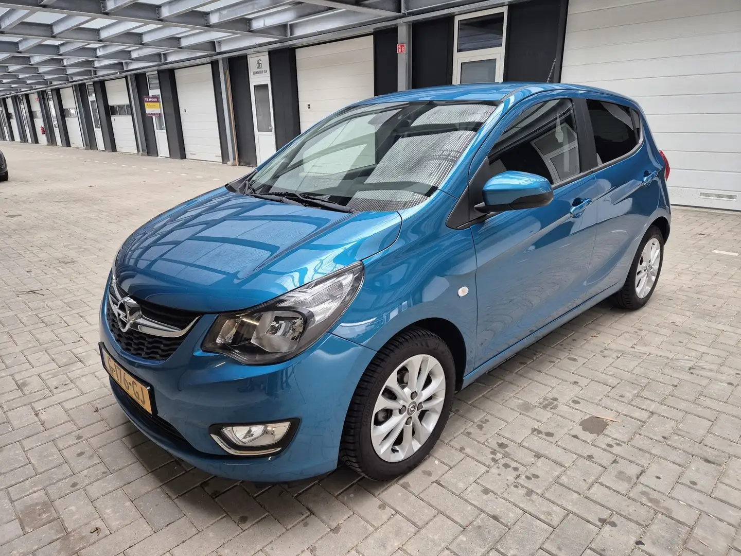 Opel Karl 1.0 ecoFL Innovation Blauw - 1