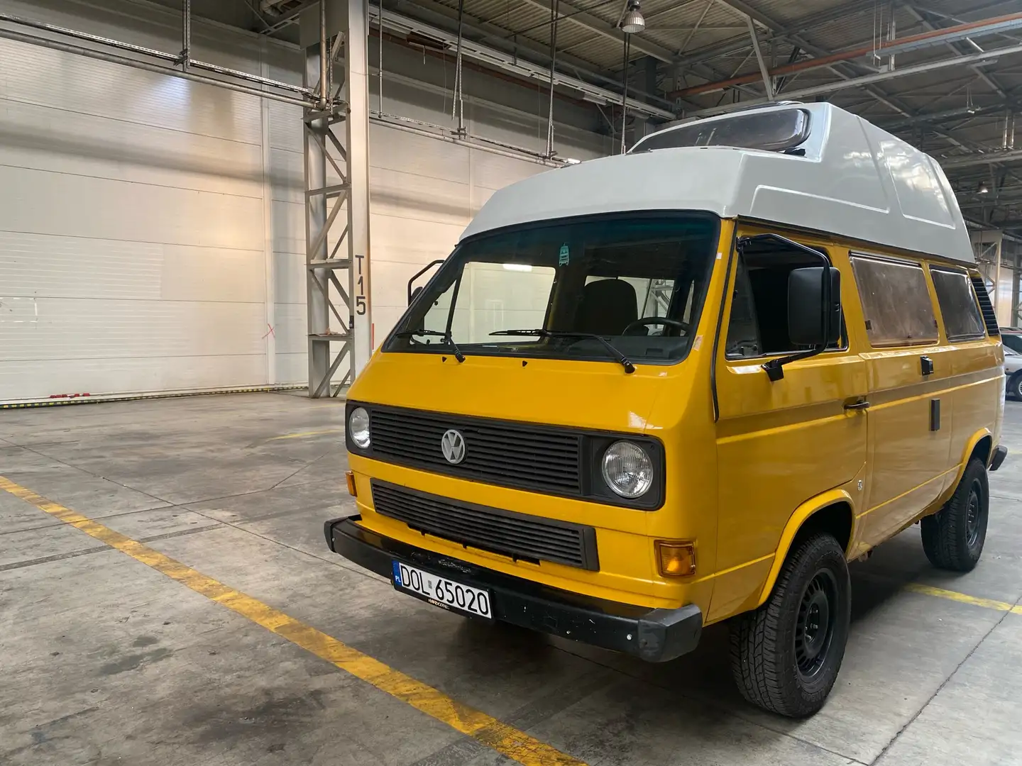 Volkswagen T3 Kombi Syncro, 2 diff locks - 1
