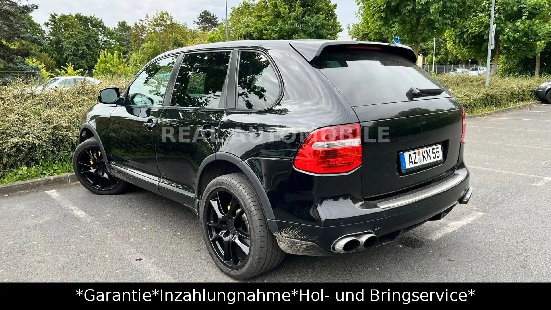 Porsche Cayenne Diesel V6 GTS *TÜV NEU*SCHECKHEFT*21 ALU Zwart - 2