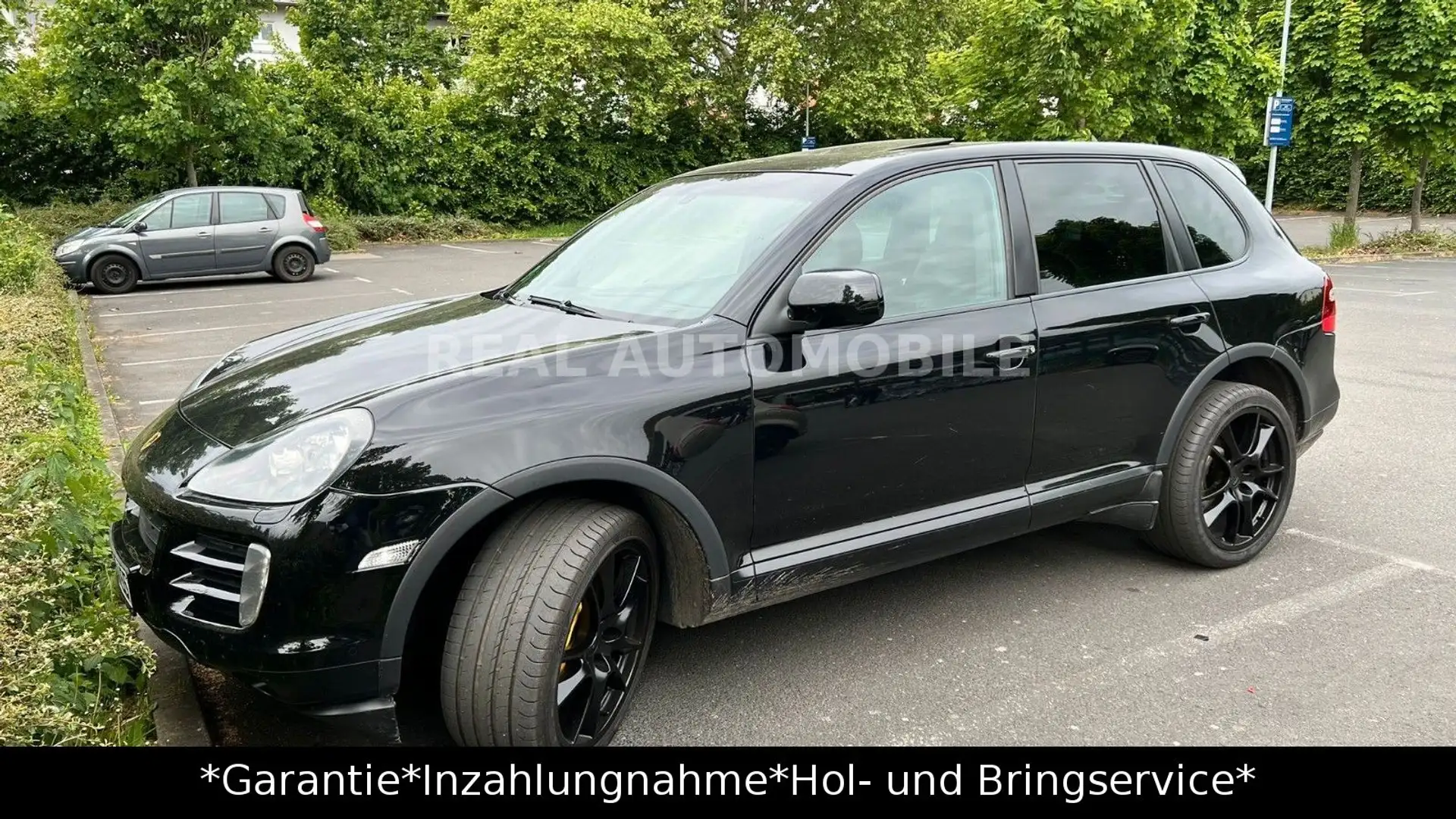 Porsche Cayenne Diesel V6 GTS *TÜV NEU*SCHECKHEFT*21 ALU Zwart - 1