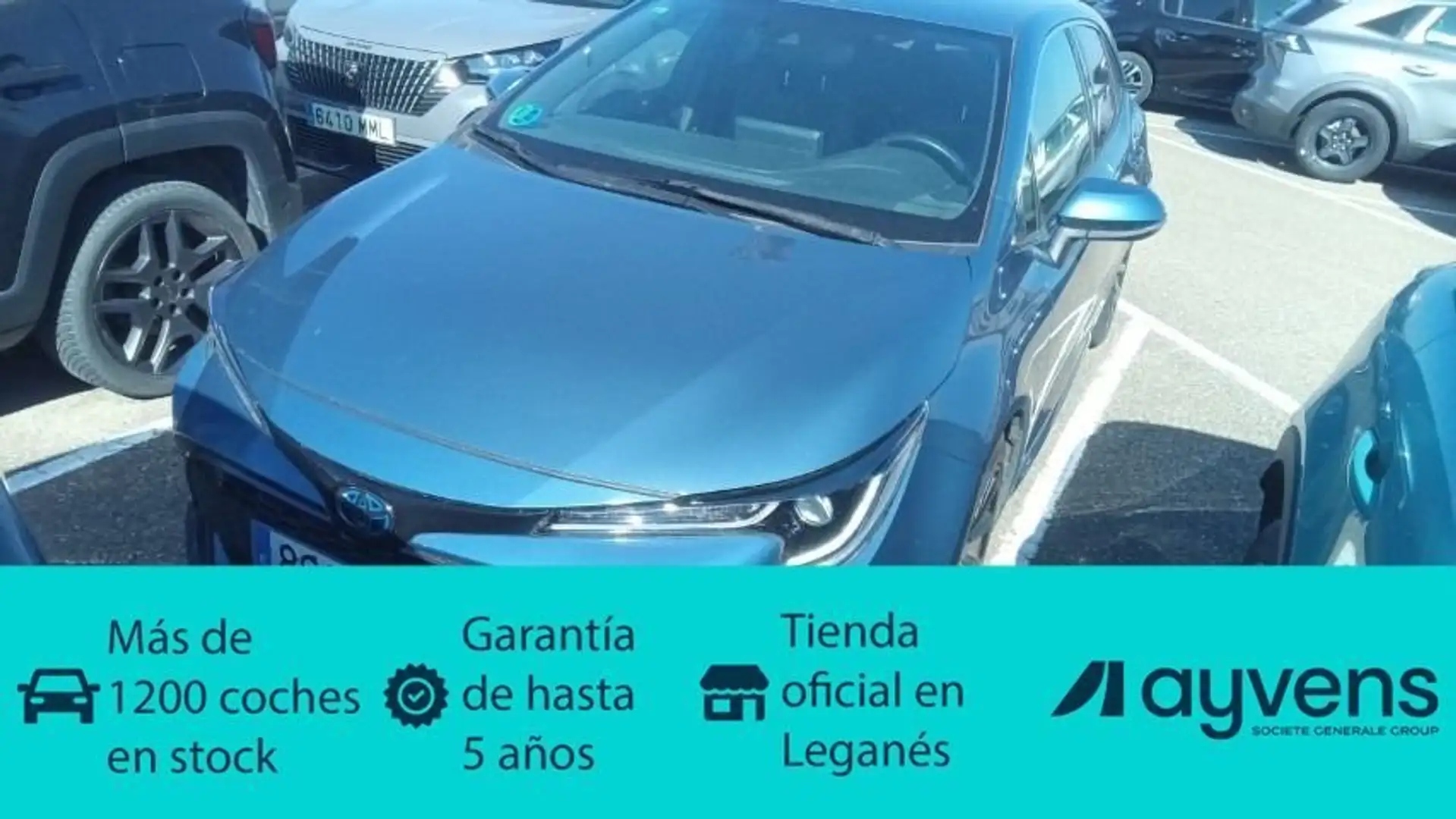 Toyota Corolla 180H Style Azul - 1