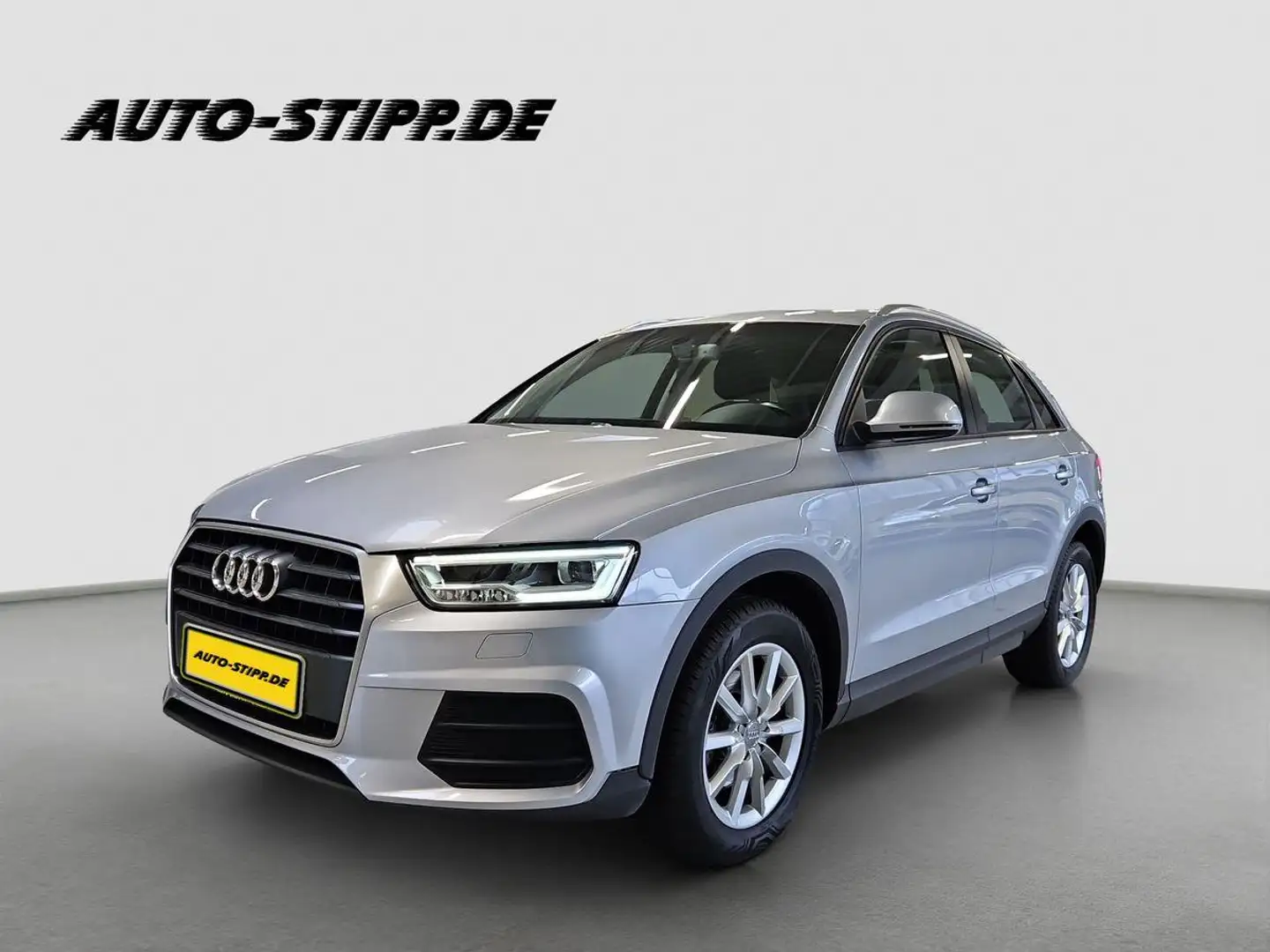 Audi Q3 1.4 TFSI NAV TEMP KEYLESS LED SITZH BLUET PDC Silber - 2