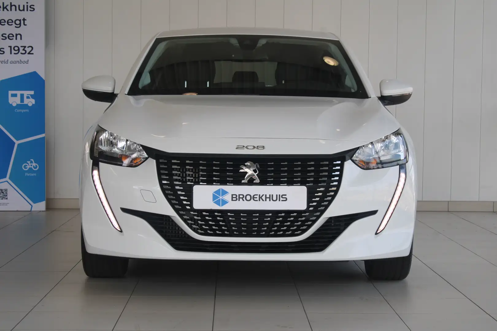 Peugeot 208 1.2 Turbo 100-PK Allure PARKEERCAMERA | STOELVERWA Wit - 2