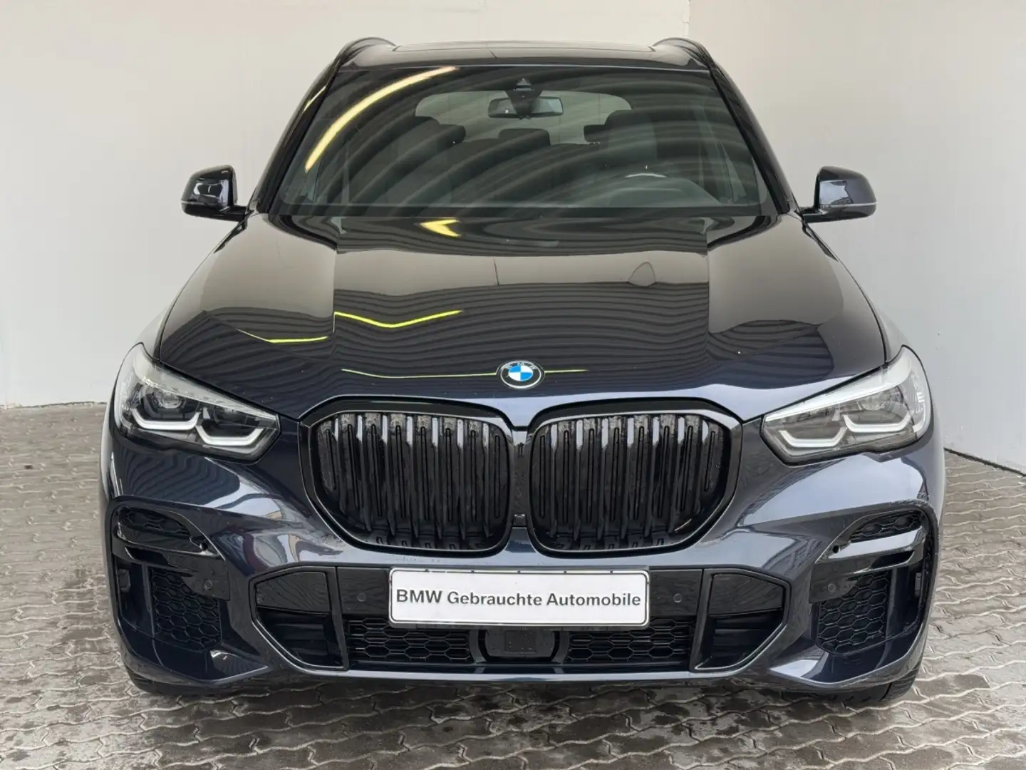 BMW X5 xDrive30dA M Sport LiveCock.AHK.GSD.ParkAss. Noir - 1