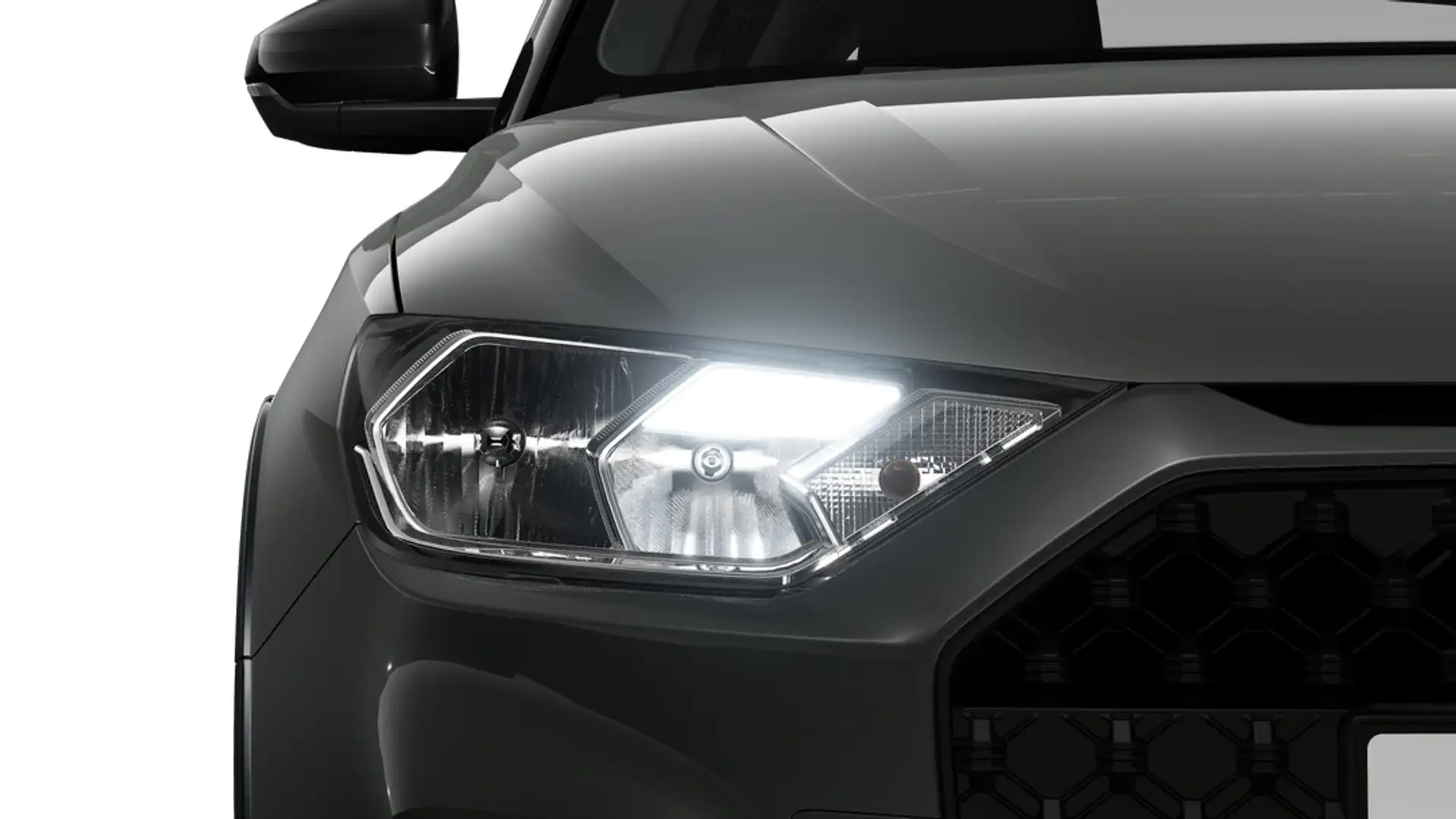 Audi A1 allstreet 30 TFSI 116 6MT Advanced edition LED-ach Grijs - 2