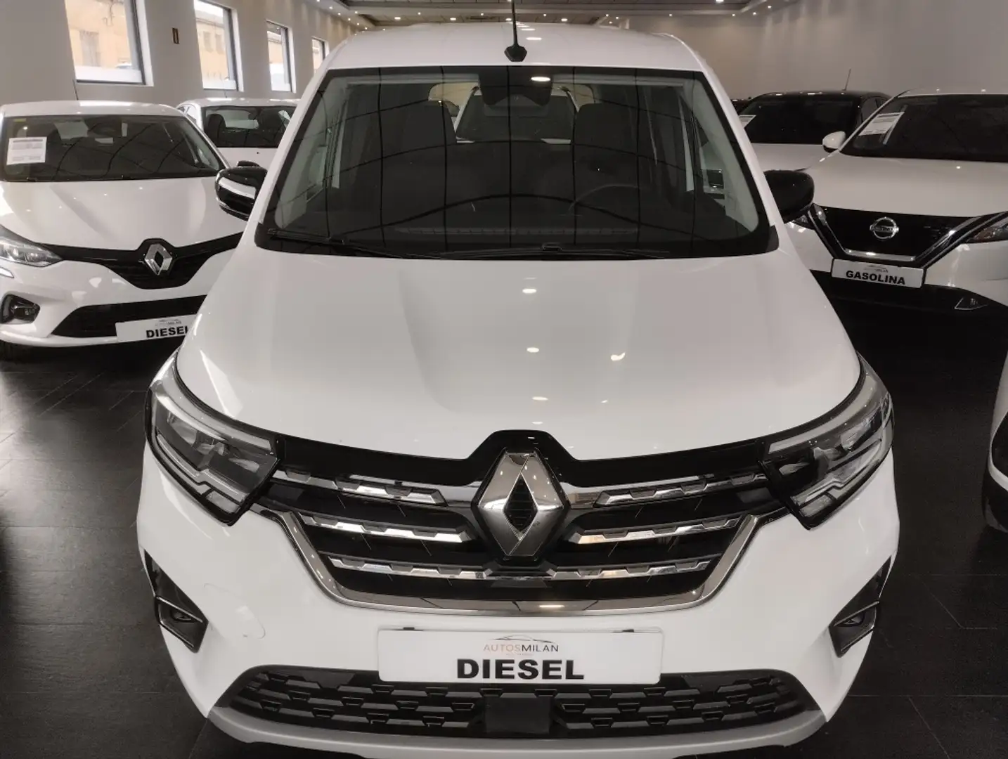 Renault Kangoo Combi 1.5dCi Blue Intens Edition One 70kW Blanco - 2