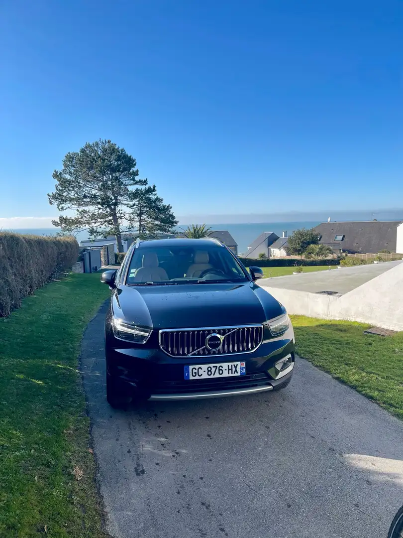 Volvo XC40 D3 AdBlue 150 ch Geartronic 8 Inscription Luxe - 2
