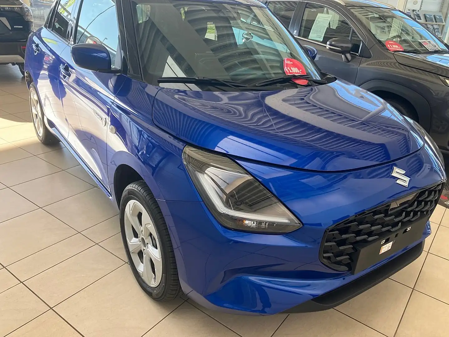 Suzuki Swift 1,2 Hybrid Allgrip Shine Blau - 2
