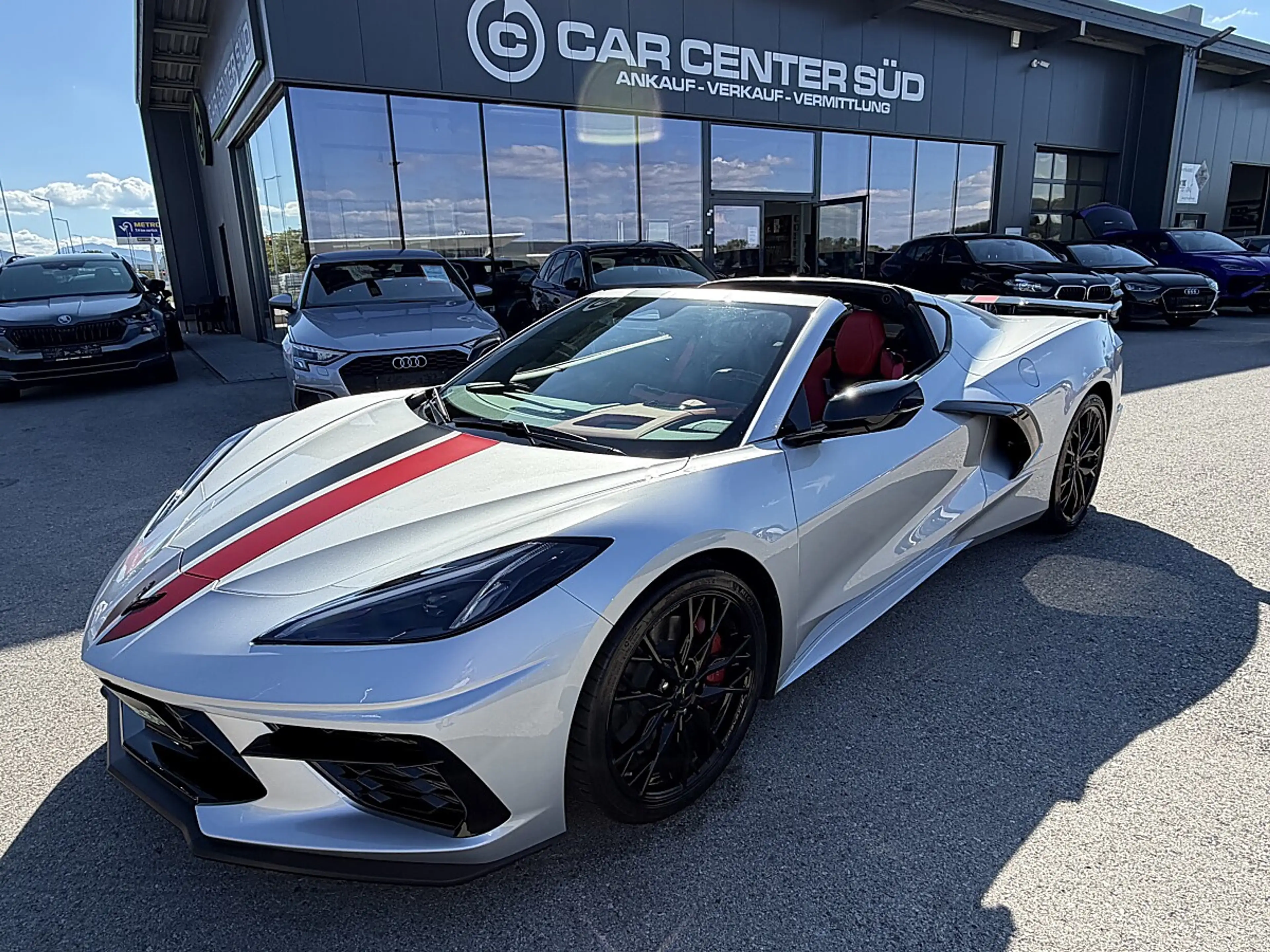 Corvette Corvette C8 Stingray Coupe 3LT — photo 14