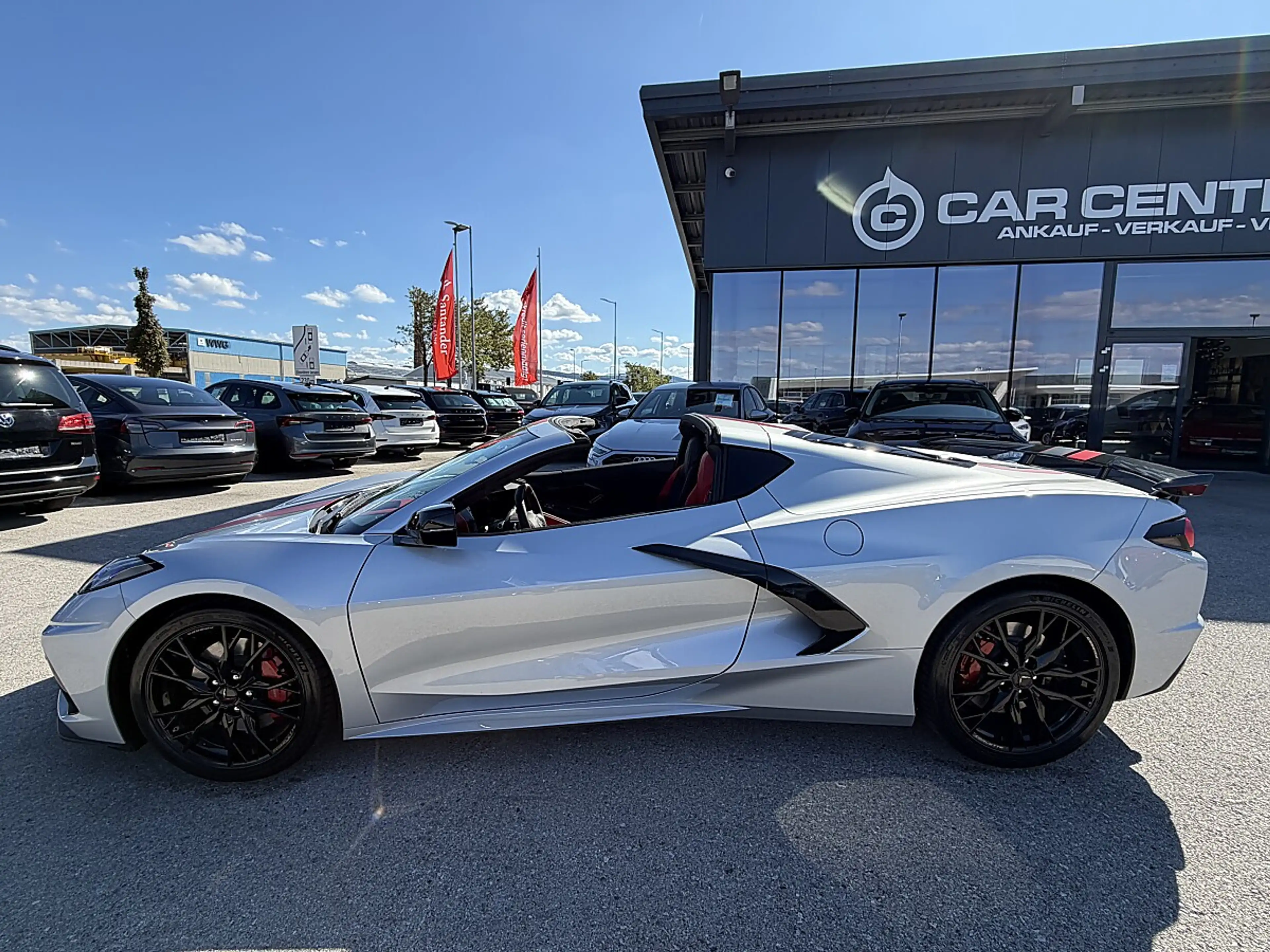 Corvette Corvette C8 Stingray Coupe 3LT — photo 15