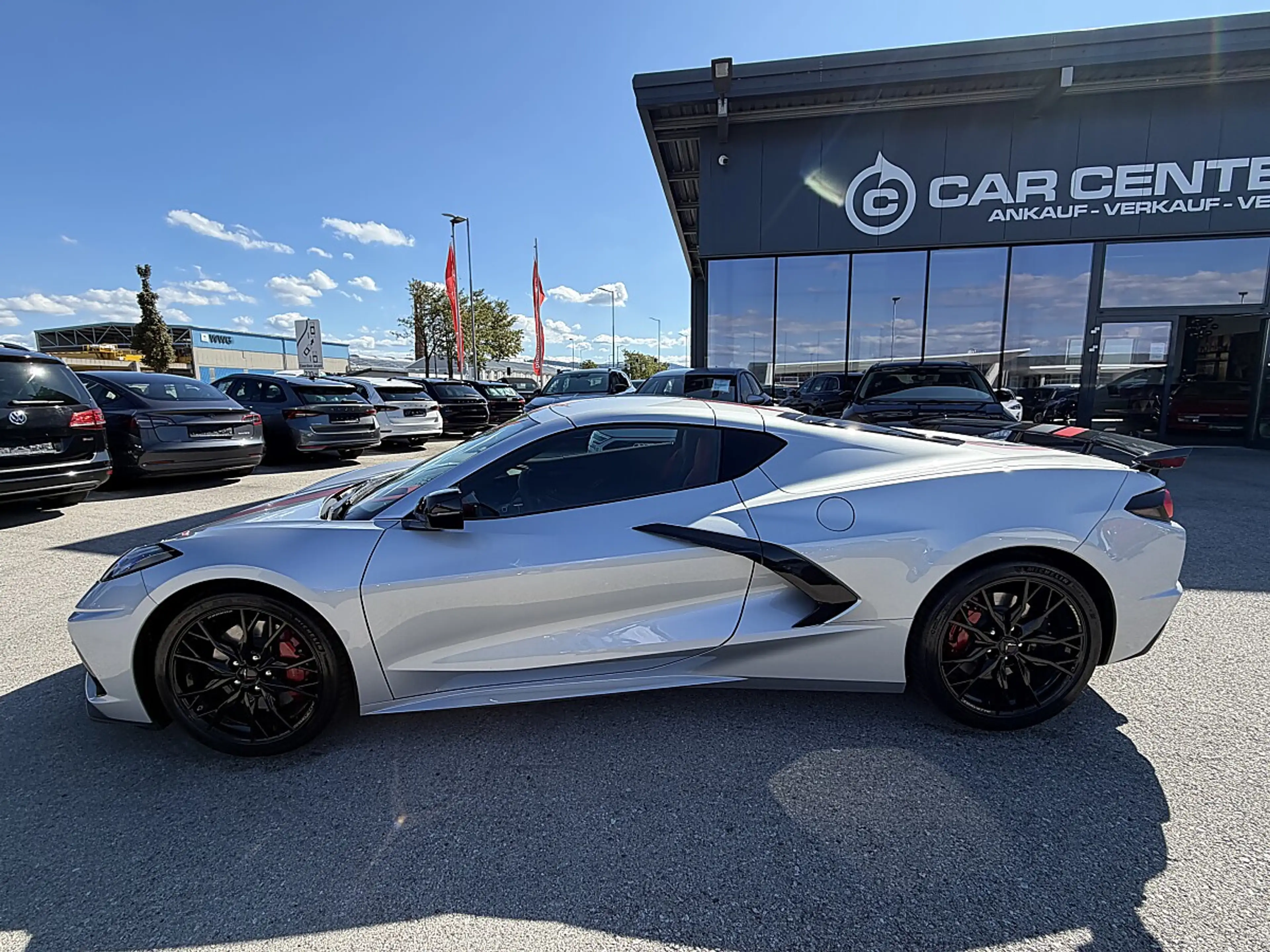 Corvette Corvette C8 Stingray Coupe 3LT — photo 10