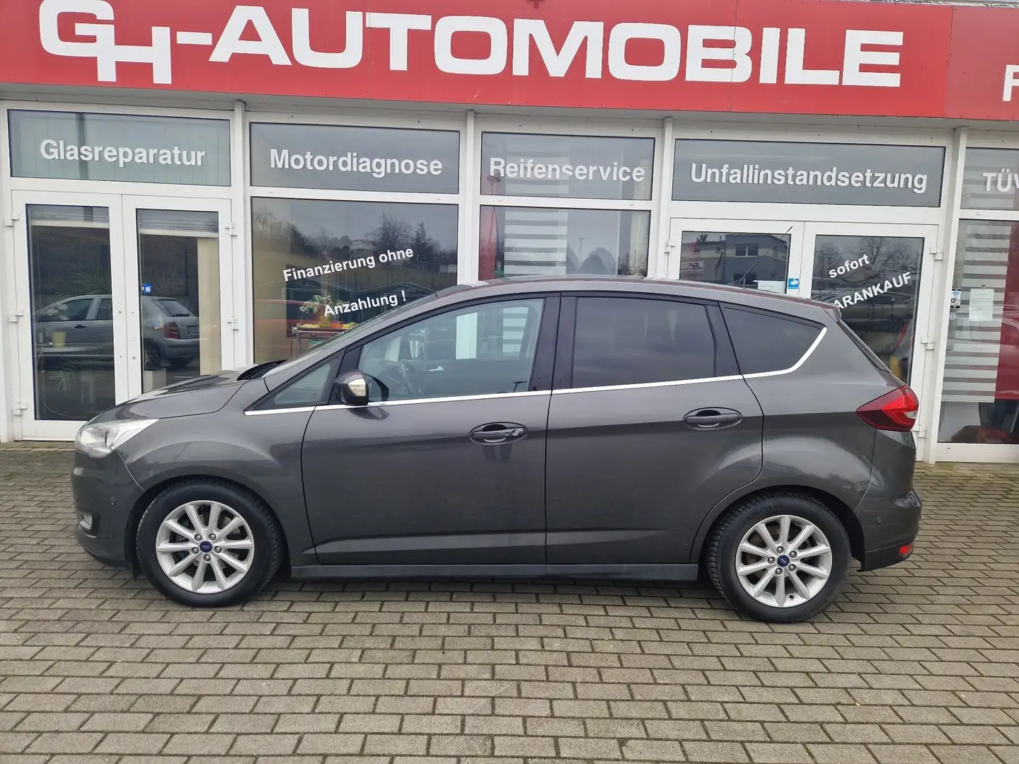 Ford C-Max 1.0-Start/Stop+Navi+beh.LLenkrad+Kamera+SH+PDC+Alu Bronzová - 2