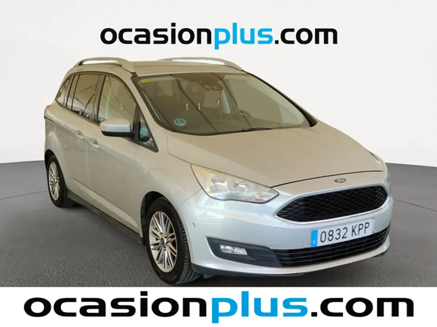 Ford Grand C-Max 1.0 EcoB. Auto-S&S Trend+ 125 Plateado - 2