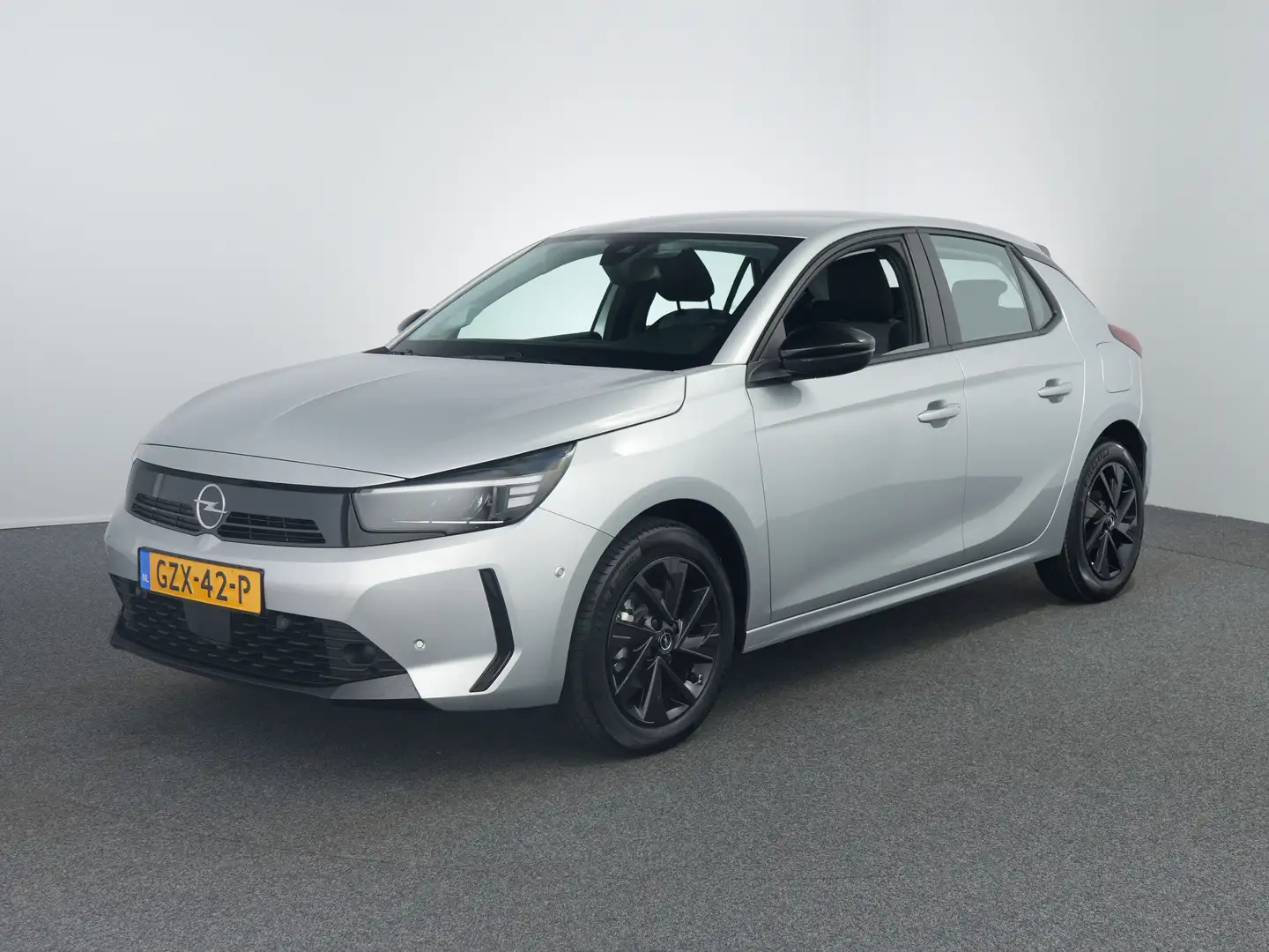 Opel Corsa 1.2 EDITION 75PK | NIEUW NAVI | CLIMATE CONTROL | Grijs - 1