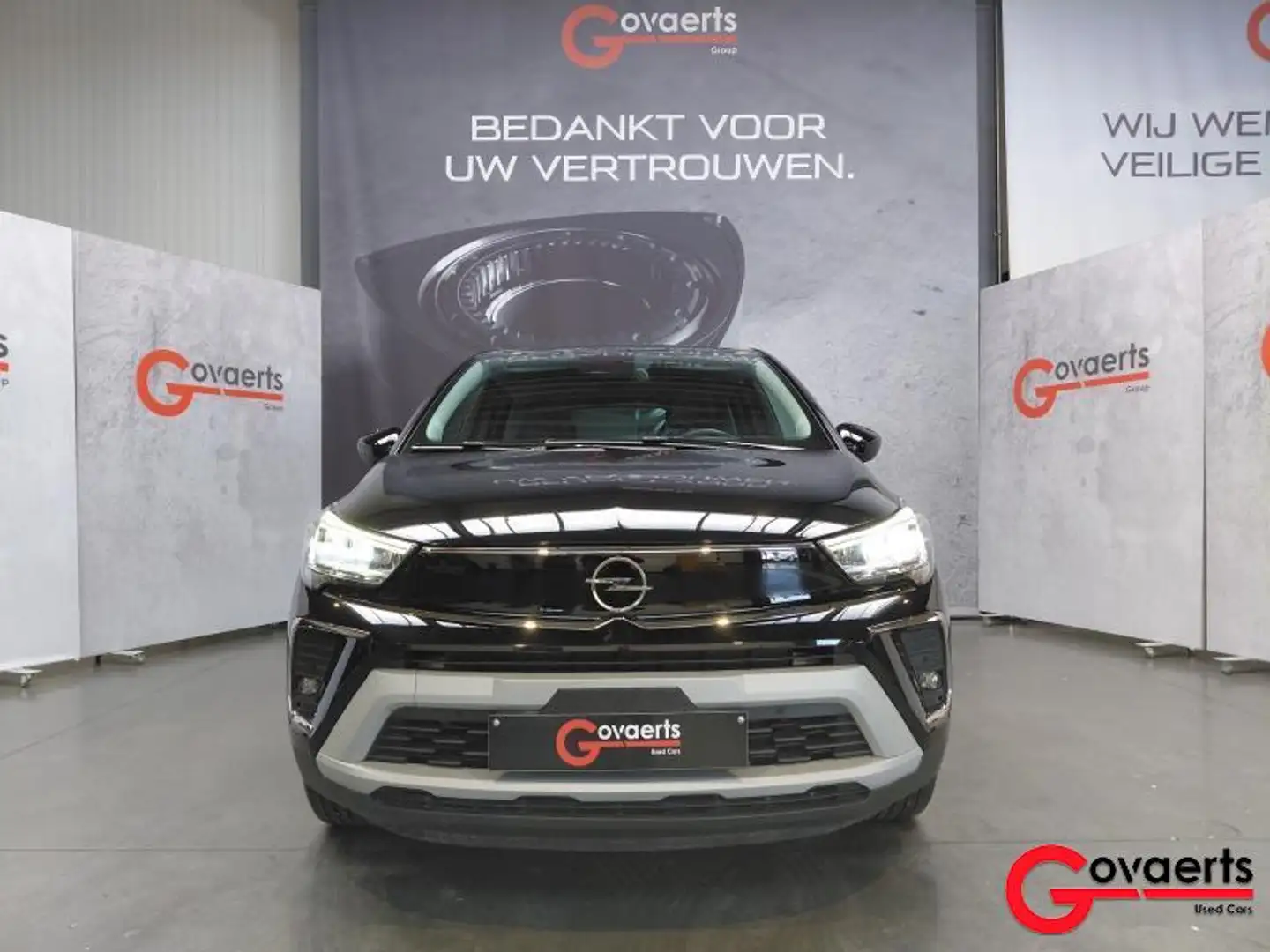 Opel Crossland X Edition Zwart - 2