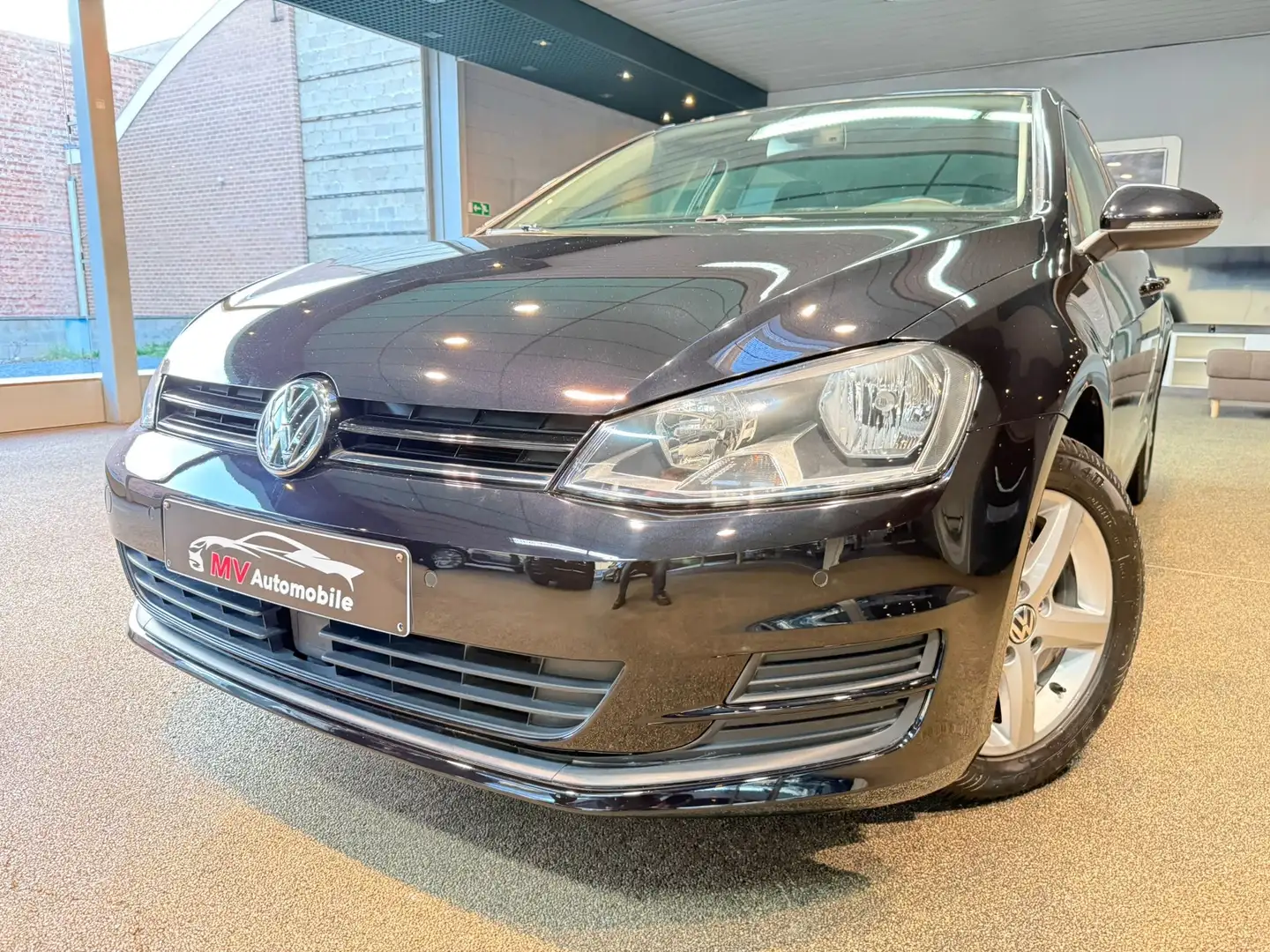 Volkswagen Golf 1.6 CR TDi DSG * Euro 6b * Navi * Clim * Jante Zwart - 1