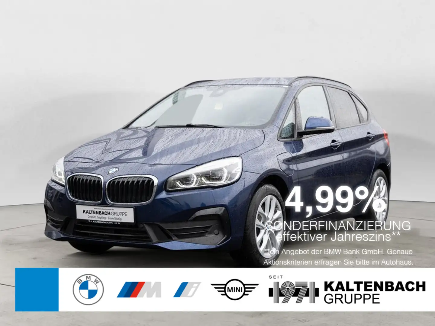 BMW 225 xe Active Tourer iPerformance Advantage Azul - 1
