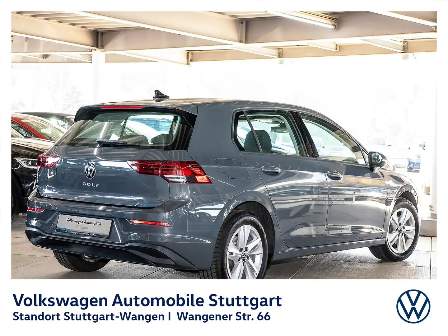 Volkswagen Golf Life 1.5 TSI Navi Kamera LED ACC SHZ Grau - 2