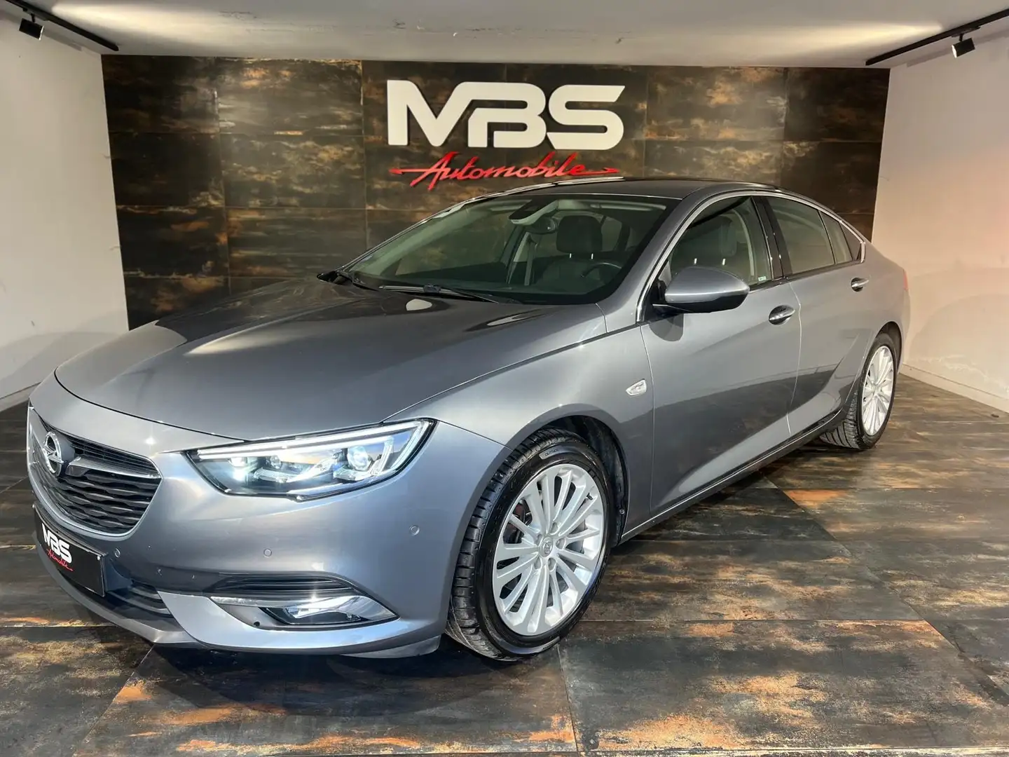 Opel Insignia Sport 1.5 Turbo Exclusive GPS LED CUIR FULL FULL Silver - 2