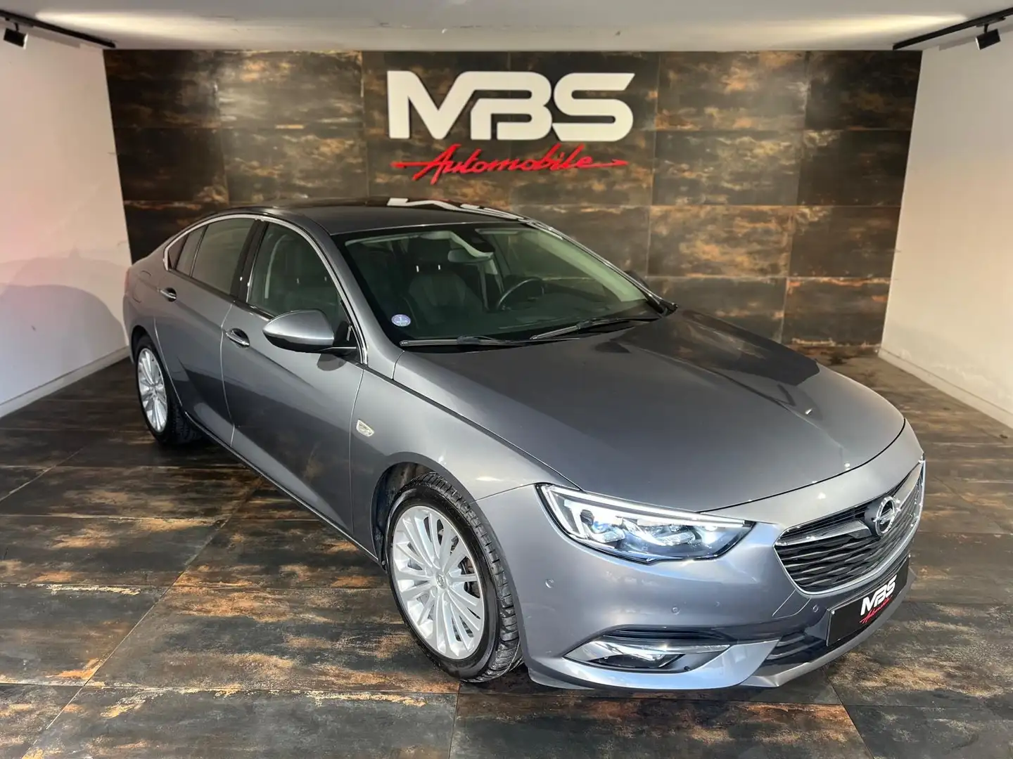 Opel Insignia Sport 1.5 Turbo Exclusive GPS LED CUIR FULL FULL Silver - 1