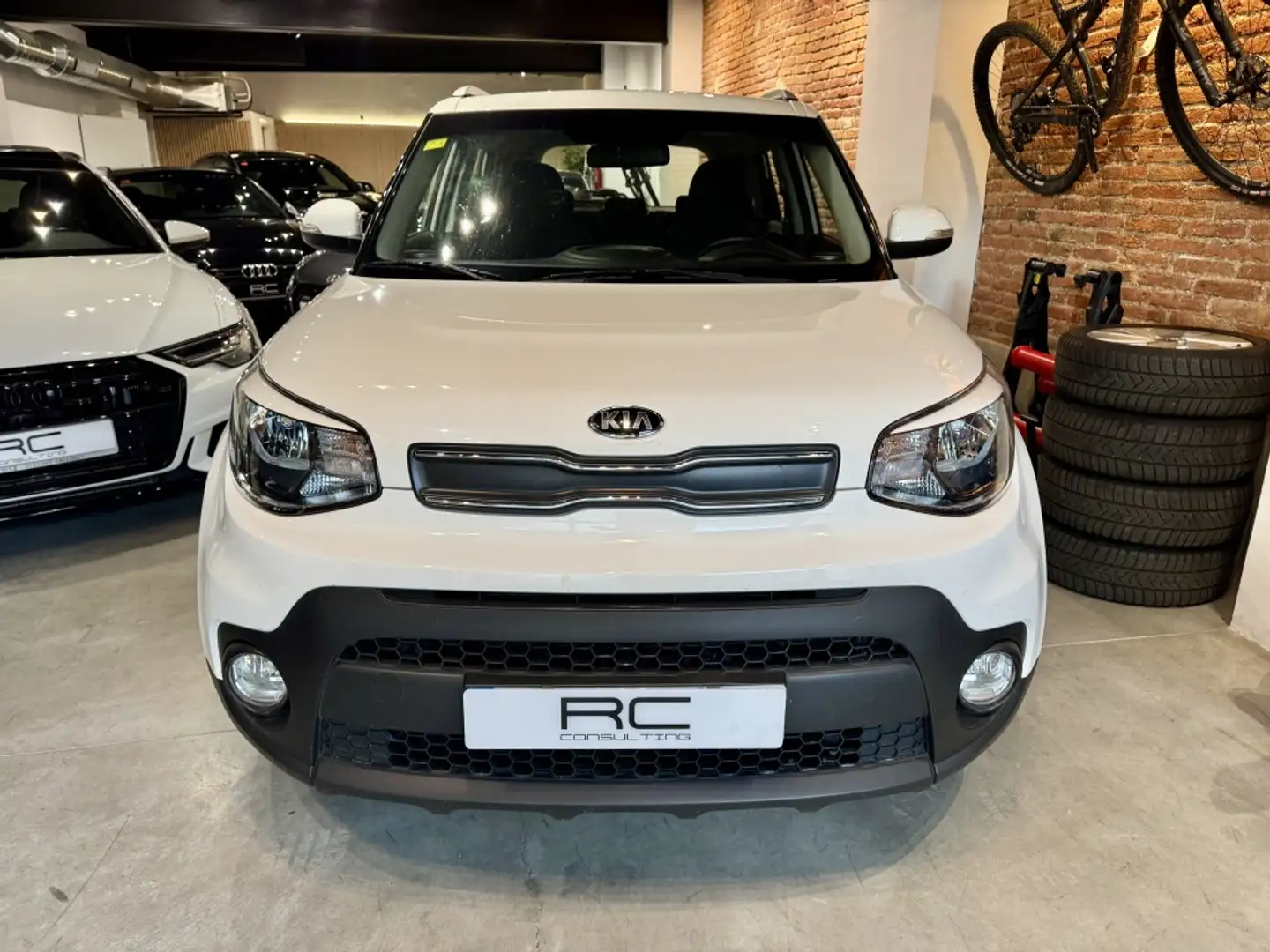 Kia Soul 1.6 GDi Eco-Dynamics Drive Blanc - 2
