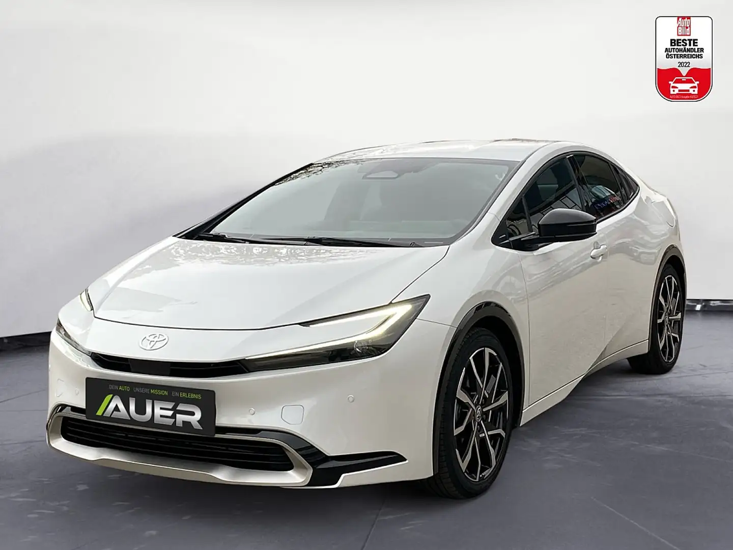 Toyota Prius 2,0 PHEV Executive CVT 223PS | Navi | Kam Weiß - 1