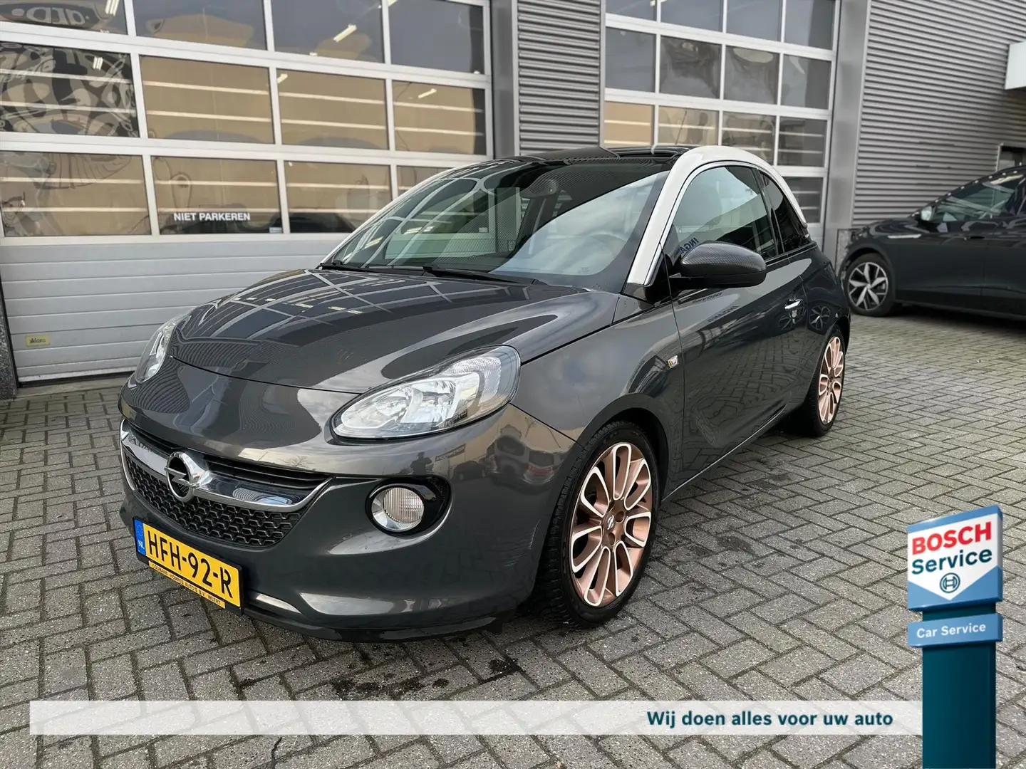 Opel Adam 1.4 -16v ADAM GLAM special edition Grijs - 1