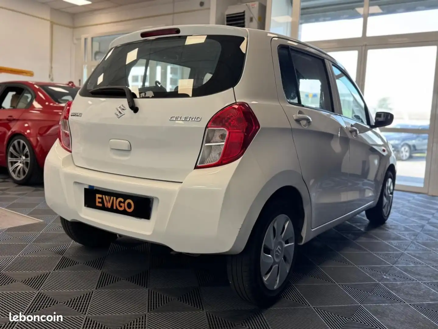Suzuki Celerio 1.0L VVT 70ch AVANTAGE Prise USB Bluetooth 1ere Ma Білий - 2