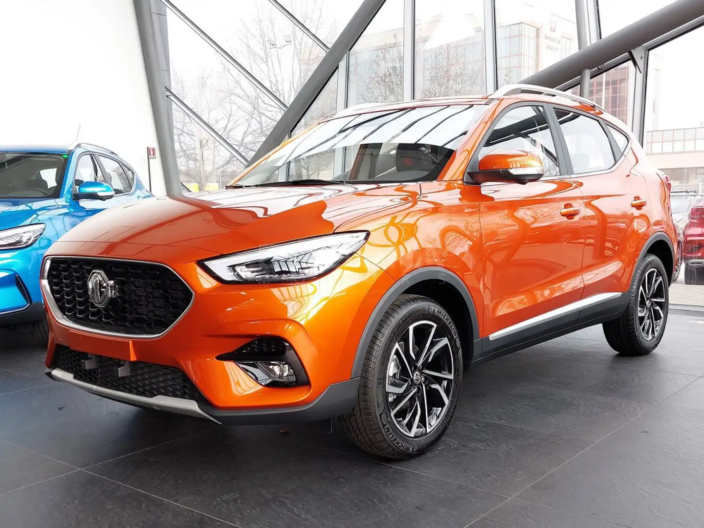 MG ZS 1.5 luxury Arancione - 1